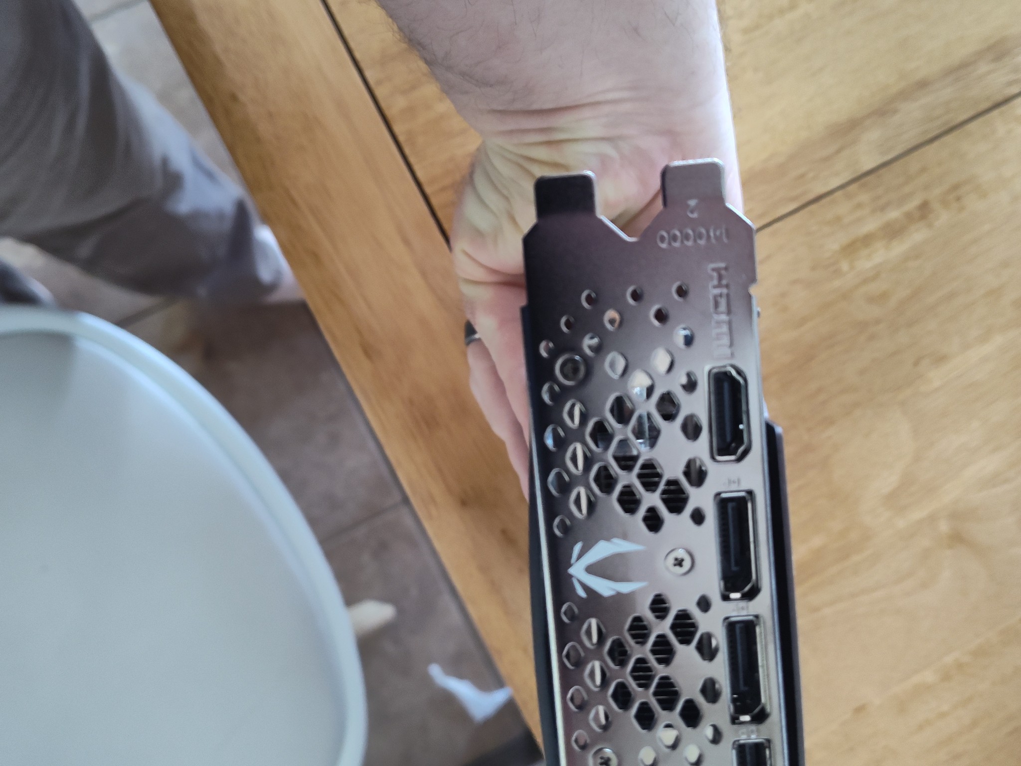 Zotac GeForce RTX 4060 Ti 16GB AMP - ZT-D40620F-10SMP