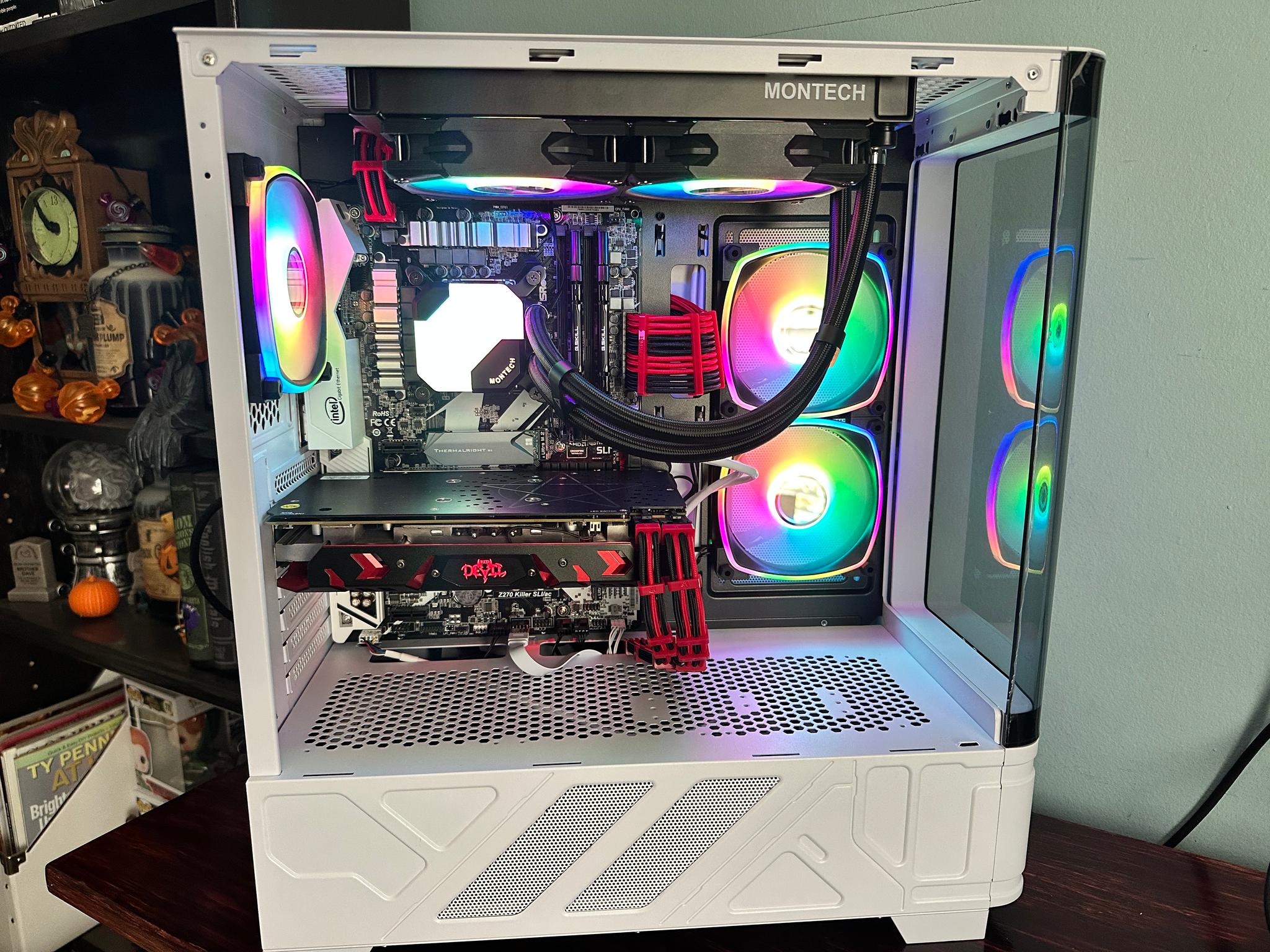 DEADPOOL | i5-7600k | Rx-580 Red Devil | 32GB DDR4 | 512GB NVME & 1TB HDD | Win 11