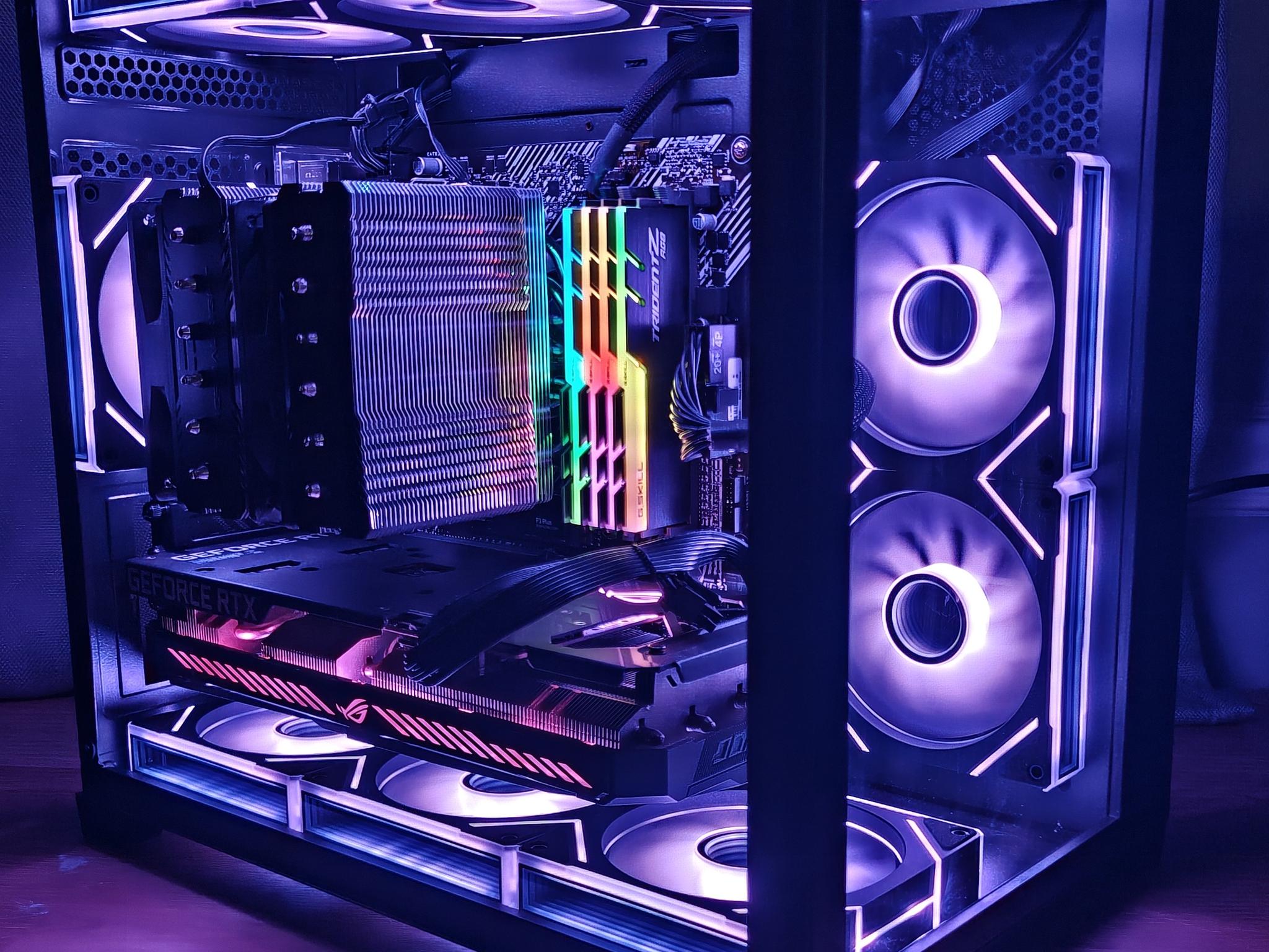 Custom Gaming PC - 3060 12GB, Ryzen 5 5600X, 32GB DDR4 3200MHz RAM