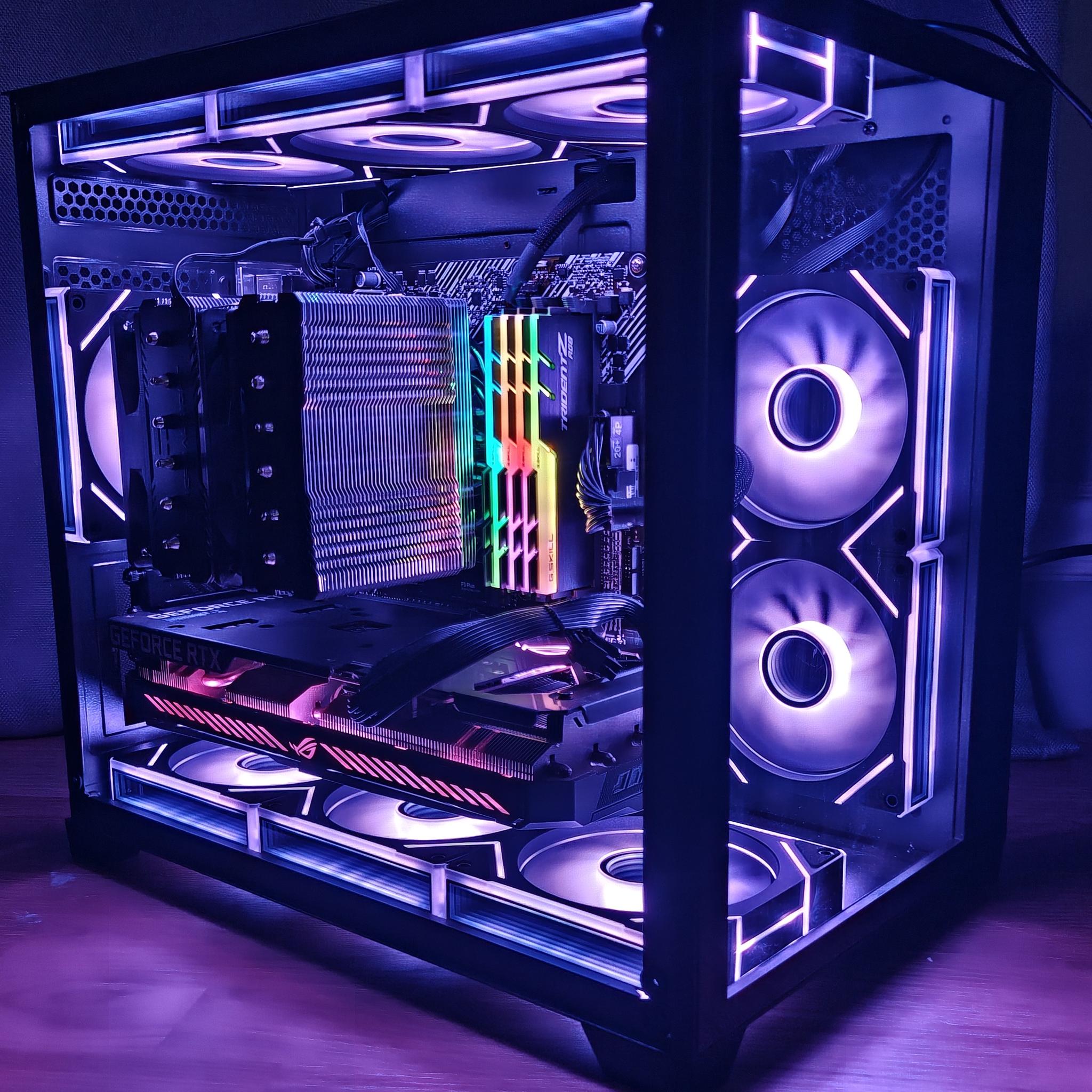 Custom Gaming PC - 3060 12GB, Ryzen 5 5600X, 32GB DDR4 3200MHz RAM