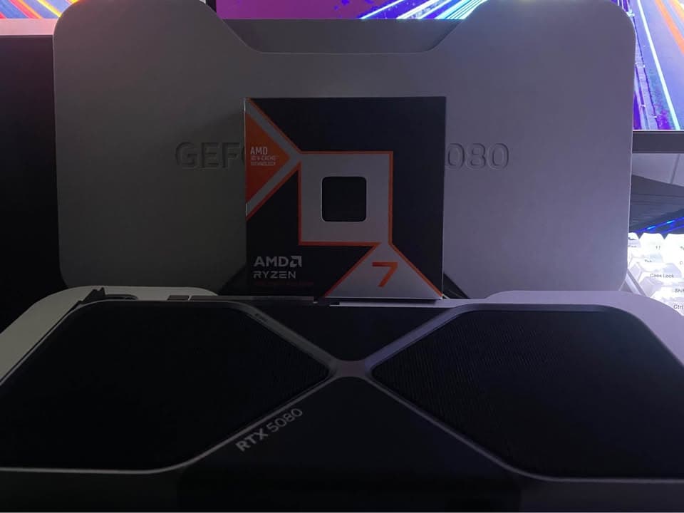 Custom High End Gaming PC | 5080 FE | Ryzen 7 9800x3d