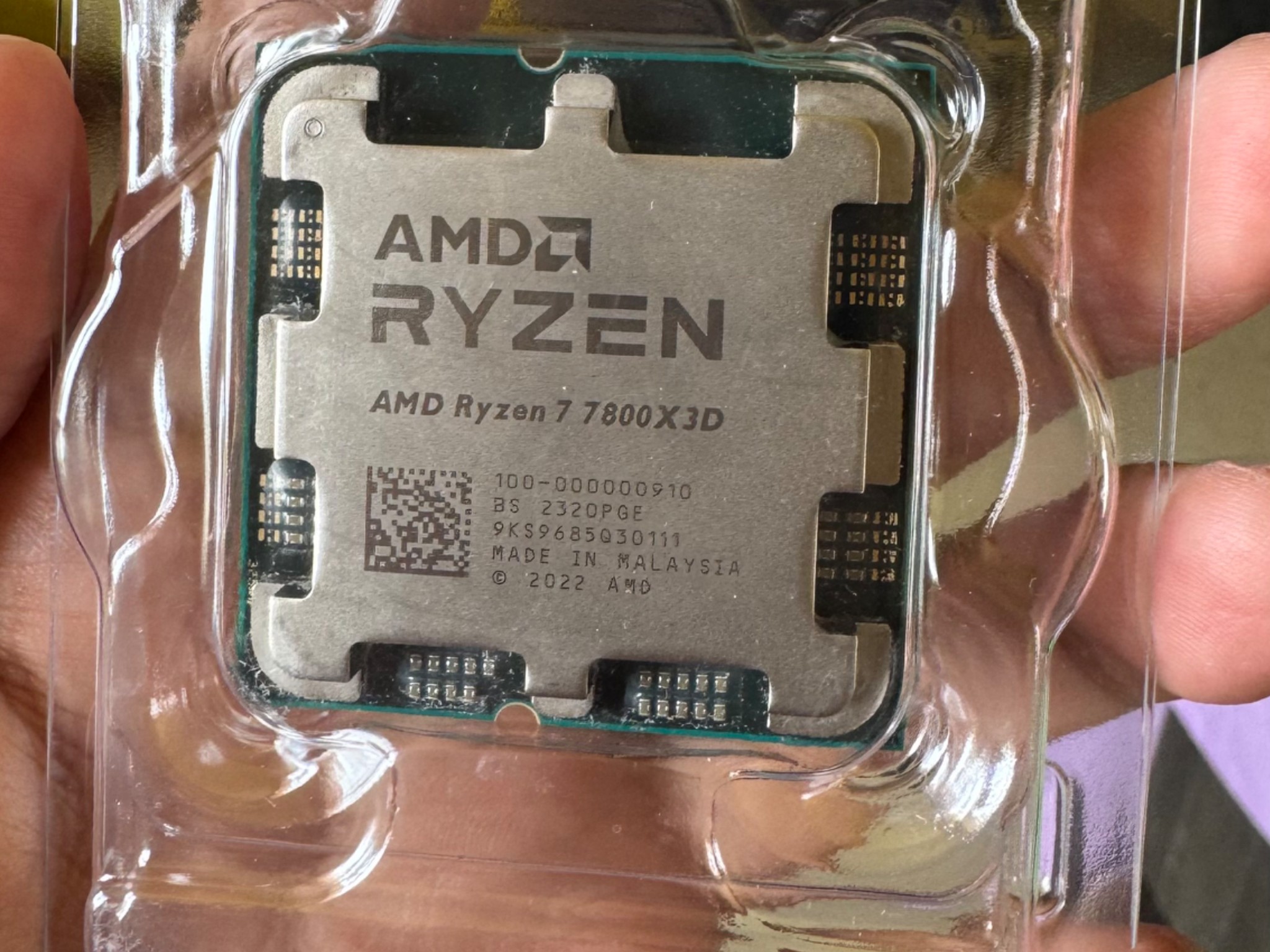 Ryzen 7 7800x3d