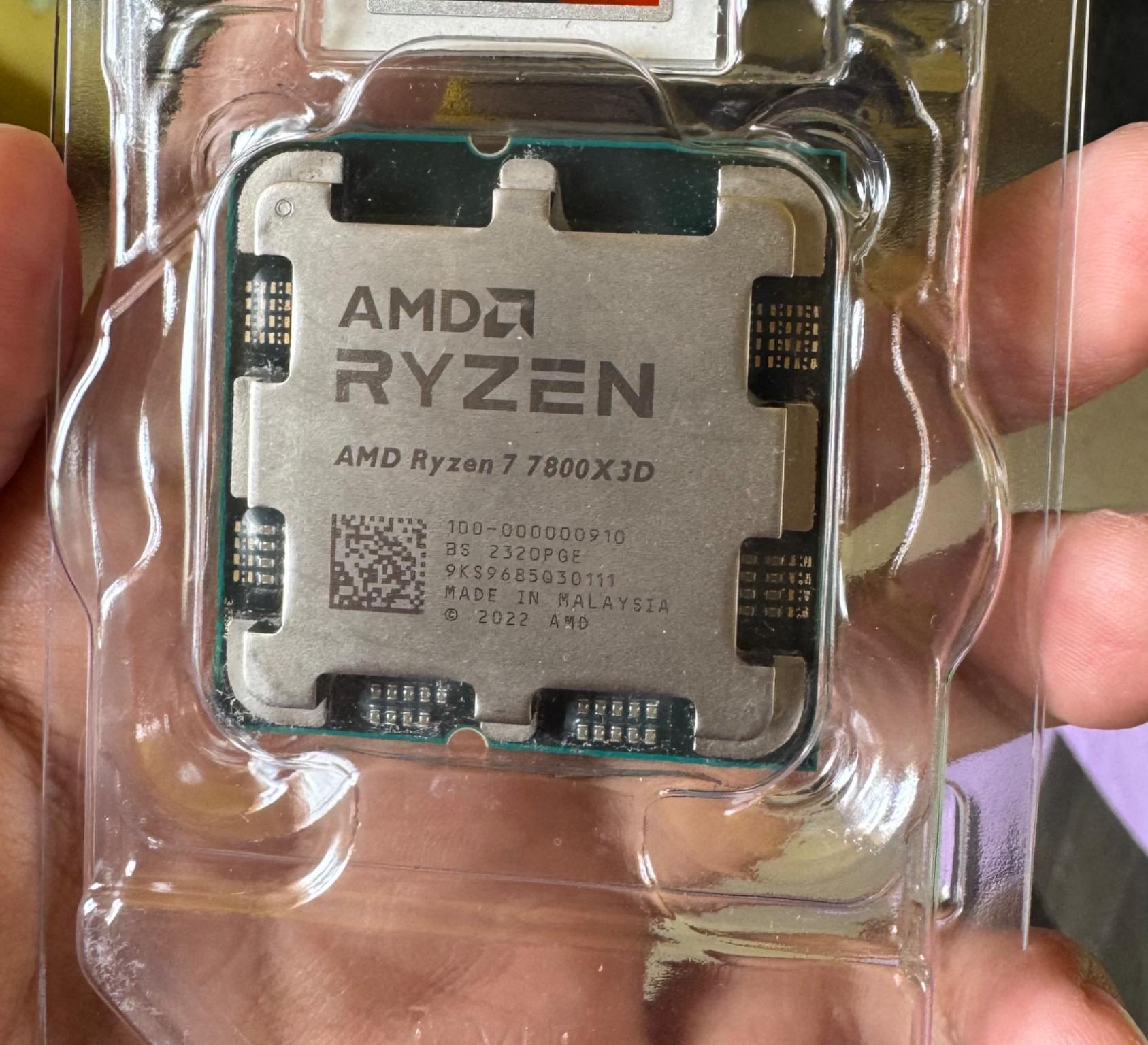Ryzen 7 7800x3d