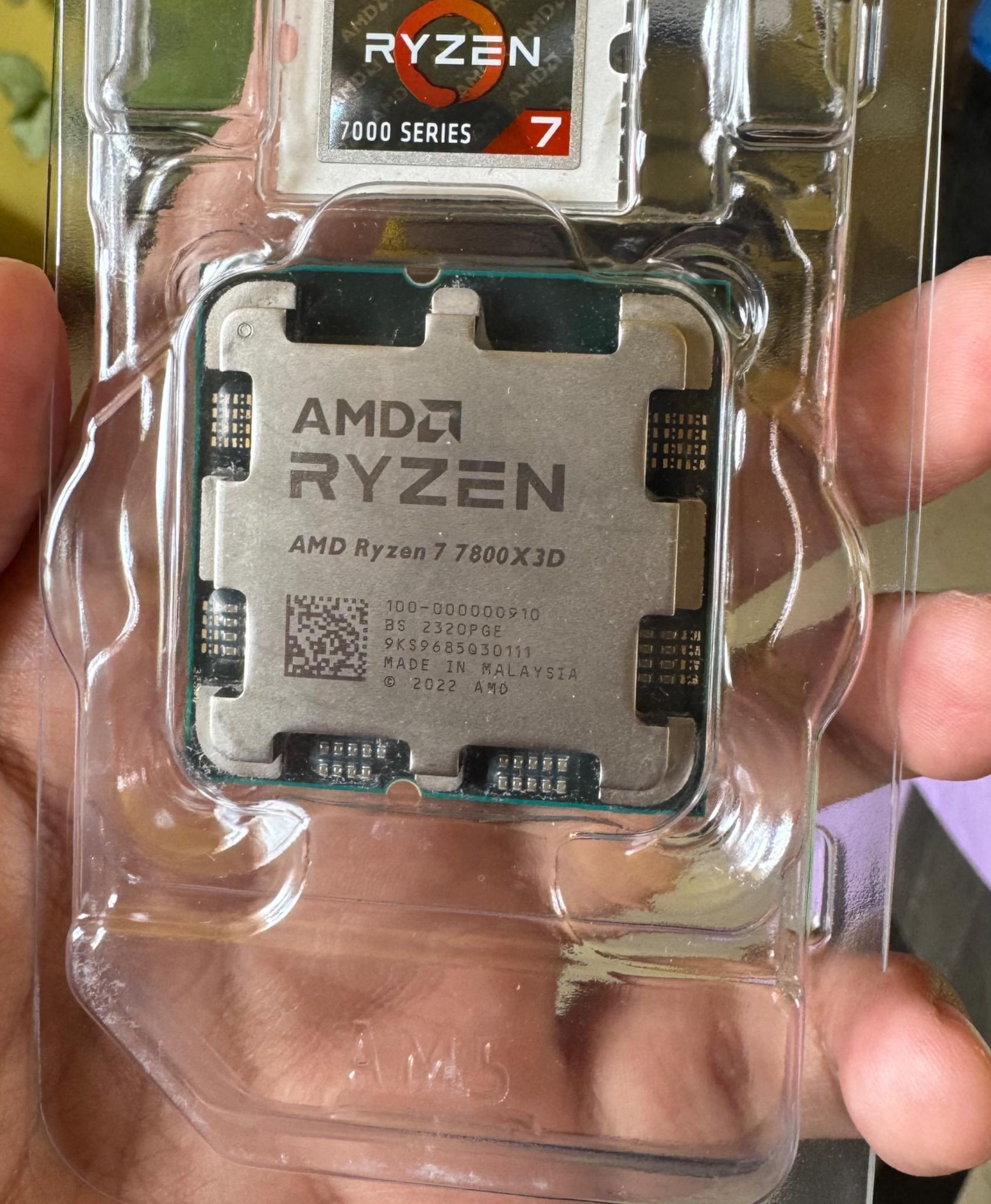 Ryzen 7 7800x3d