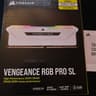 Corsair Vengeance RGB Pro SL 16GB (2x8GB) DDR4 3200 (PC4-25600) C16 1.35V Desktop Memory - White