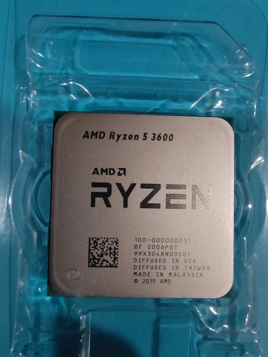 AMD Ryzen 5 3600 loose no cooler | Jawa