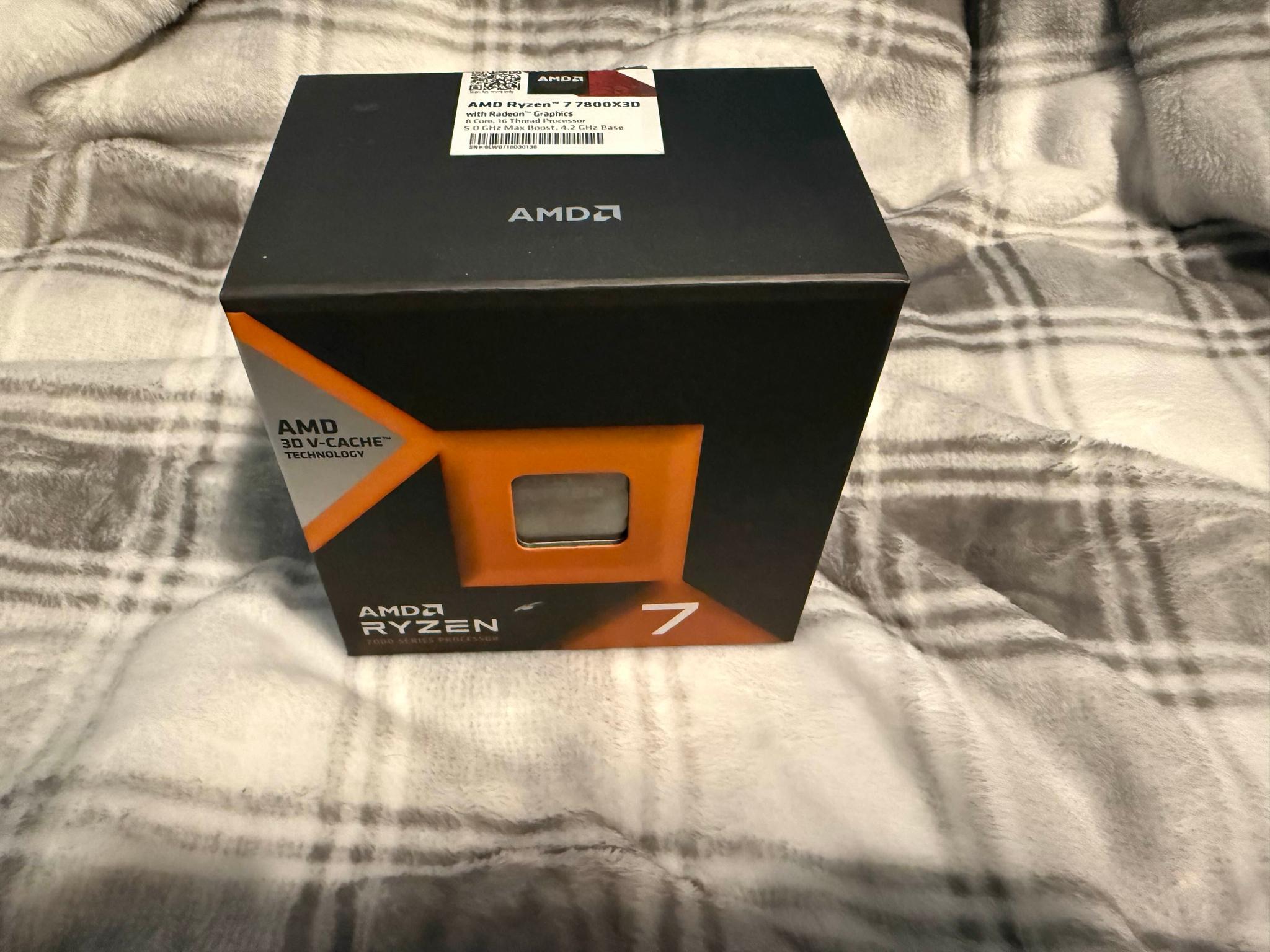 AMD Ryzen 7 7800X3D