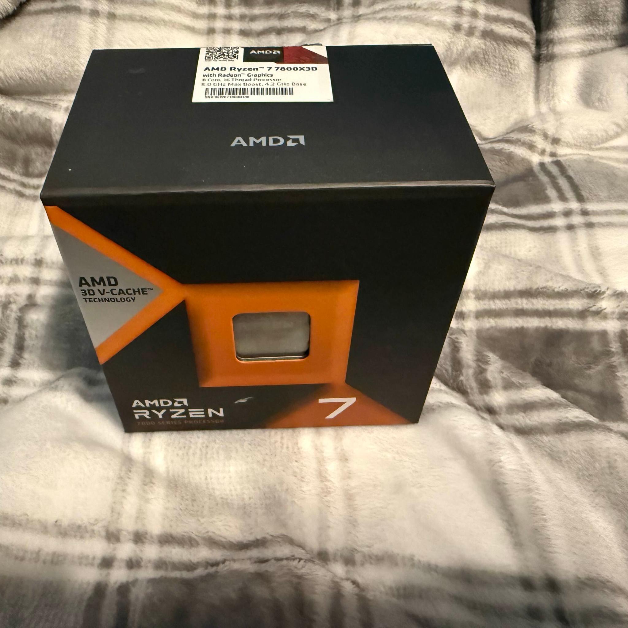 AMD Ryzen 7 7800X3D
