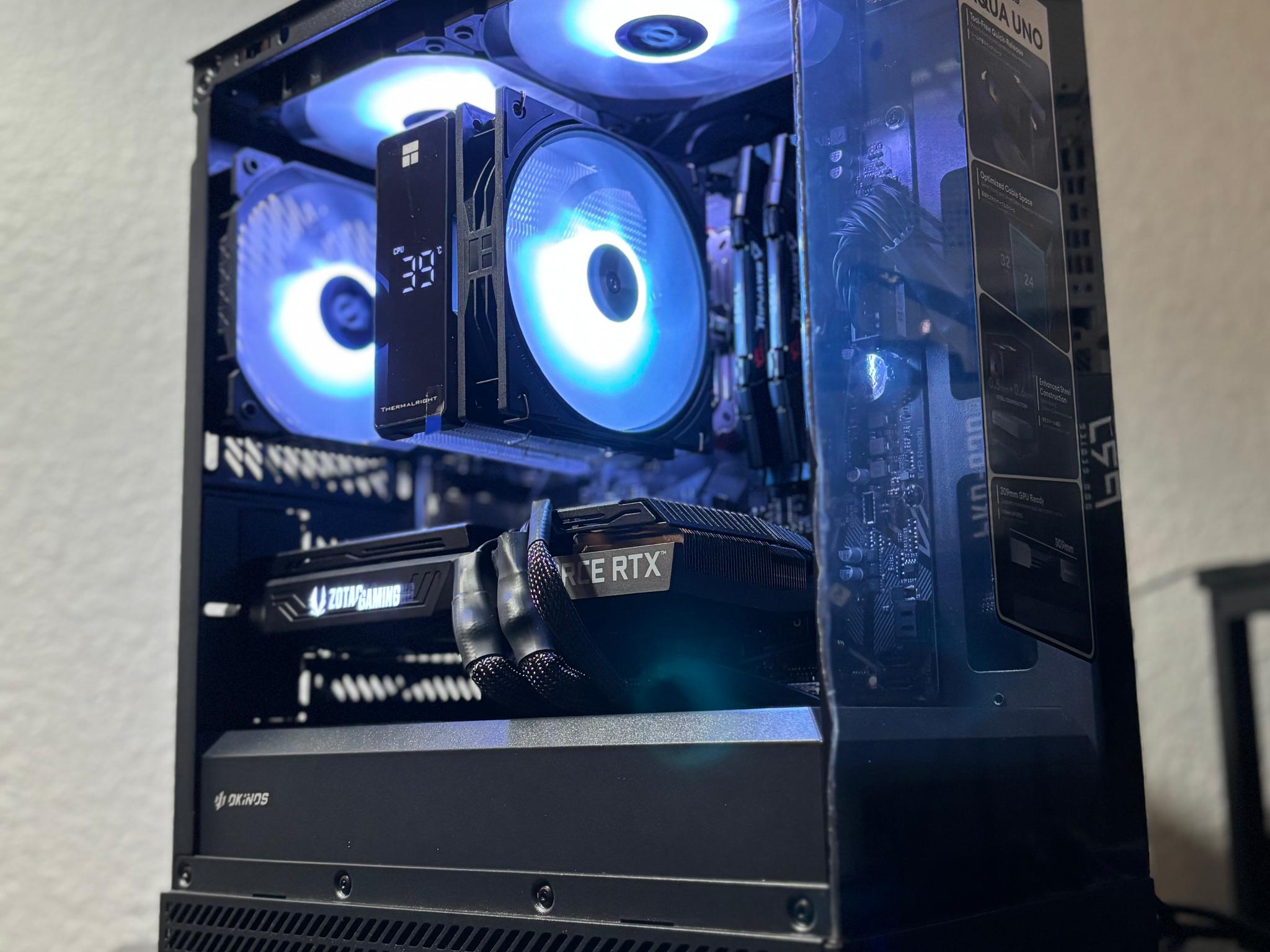Custom Gaming PC Build | RTX 3070 | Ryzen 5 5600x | 1TB NVME SSD| 16GB DDR4