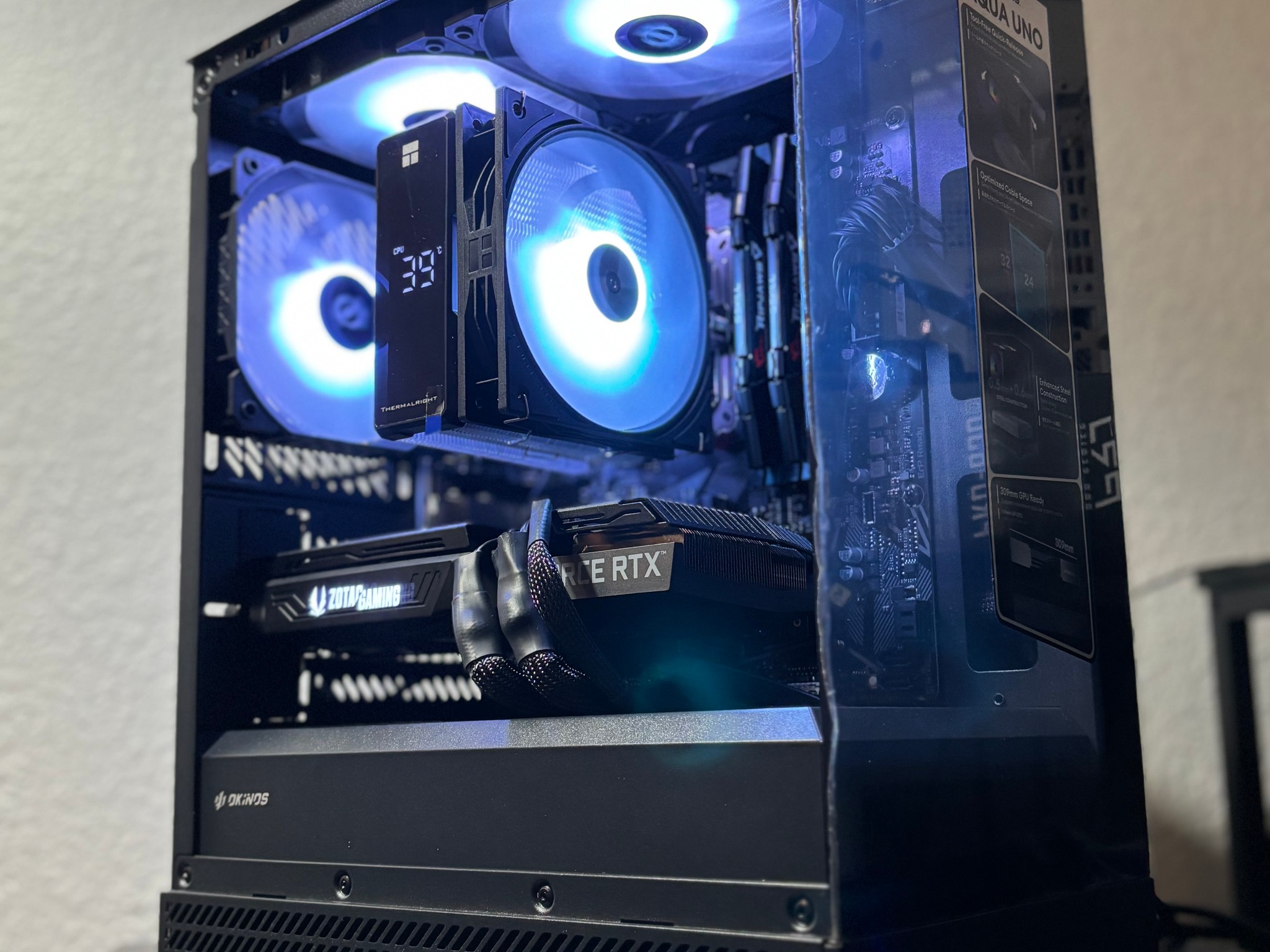 Custom Gaming PC Build | RTX 3070 | Ryzen 5 5600x | 1TB NVME SSD| 16GB DDR4