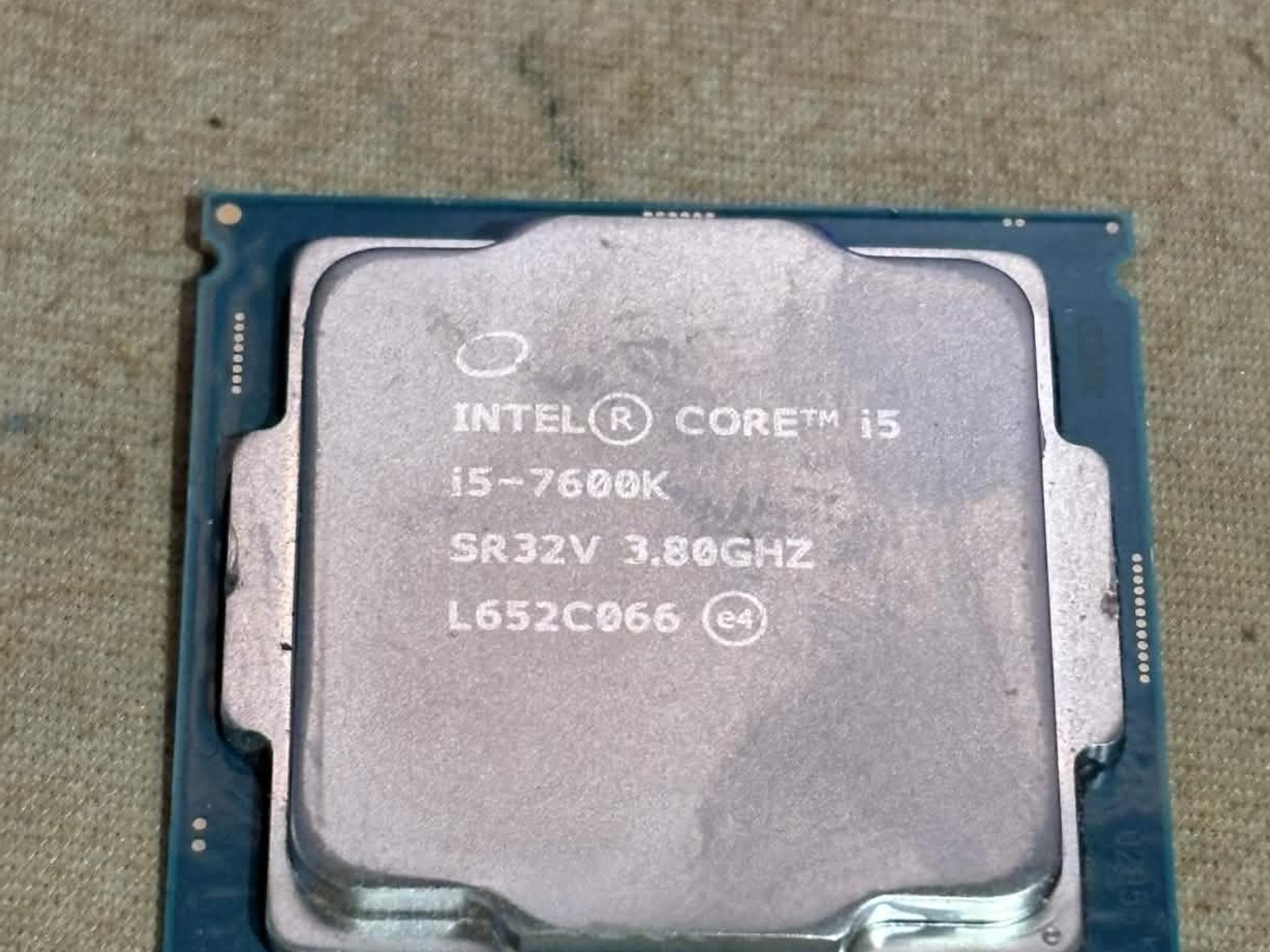Intel Core i5-7600K