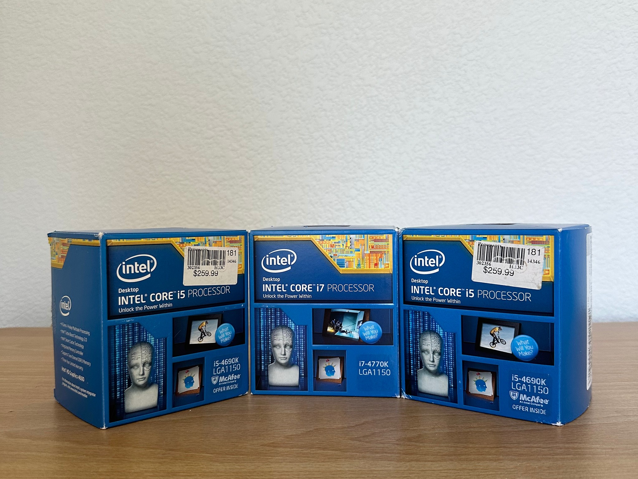 Intel Core Series Stock Coolers