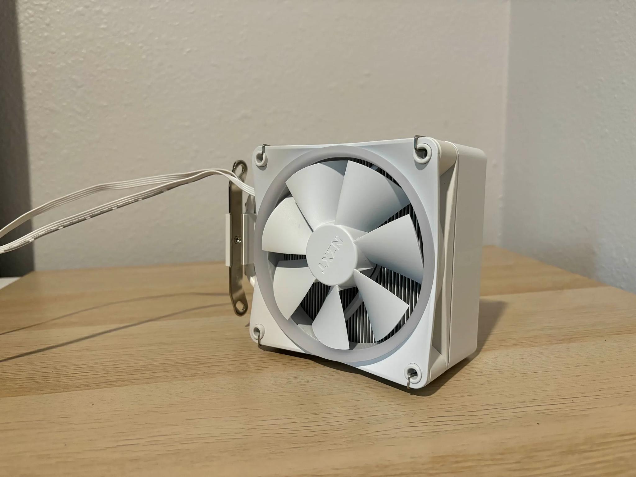 NZXT T120 RGB CPU Air Cooler White