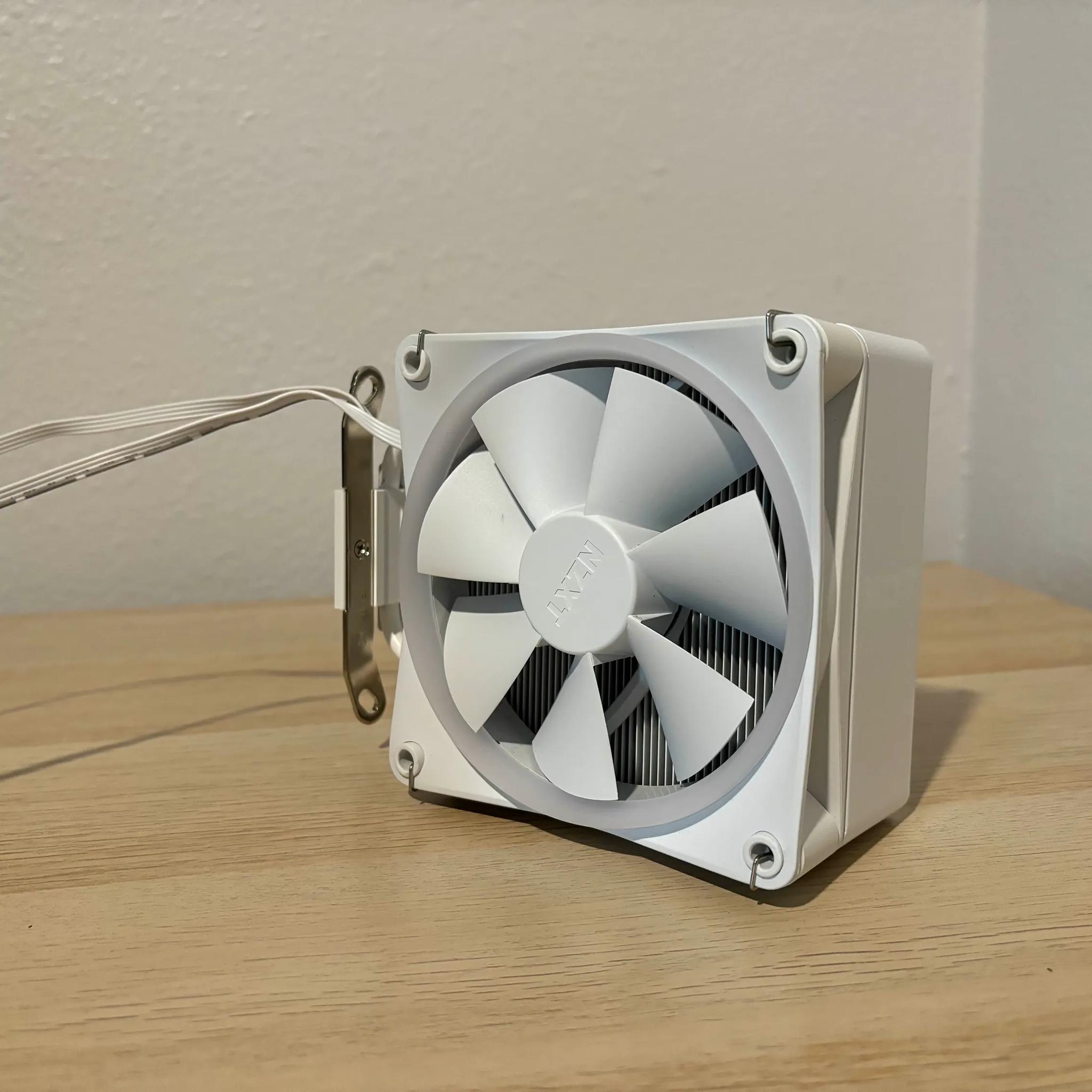 NZXT T120 RGB CPU Air Cooler White