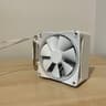 NZXT T120 RGB CPU Air Cooler White