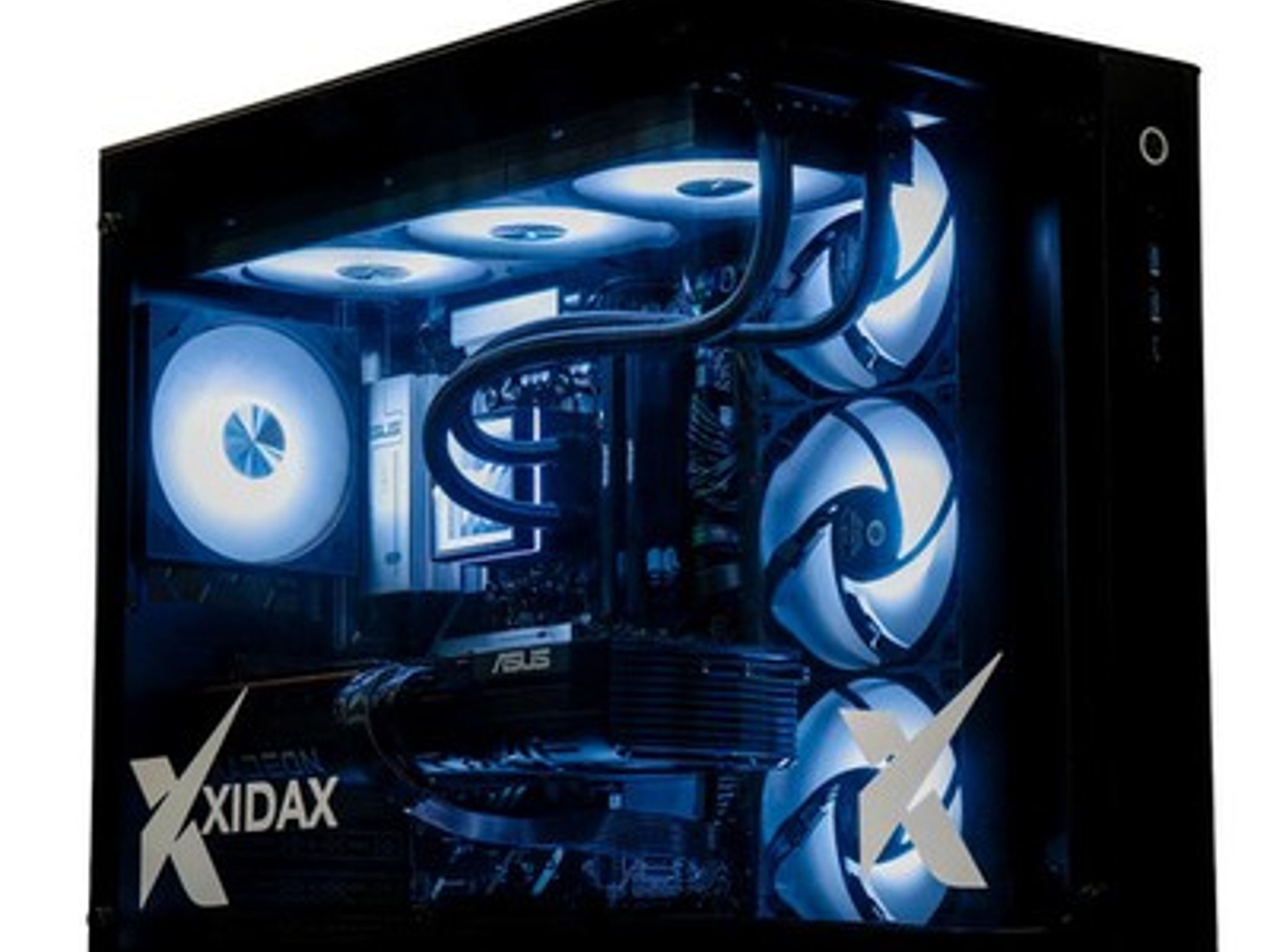 XIDAX X-6 Gaming PC Ryzen 7 9800X3D RX 9070 XT 32GB DDR5 2TB NVMe WiFi Win 11