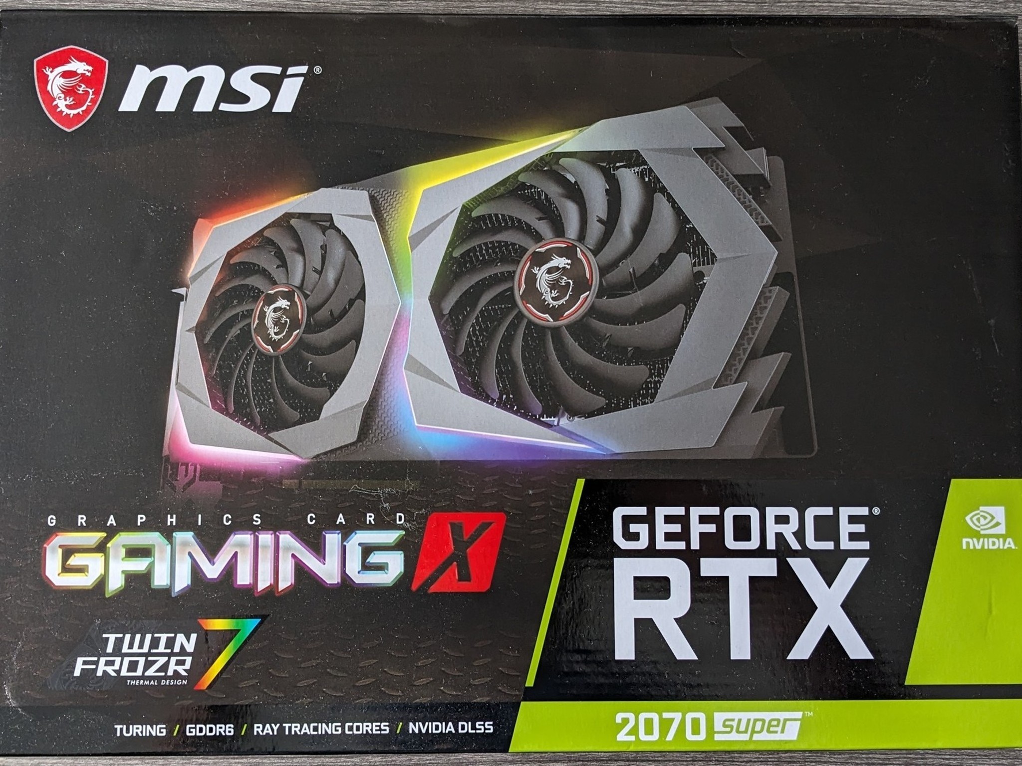 MSI GAMING X GeForce RTX 2070 SUPER