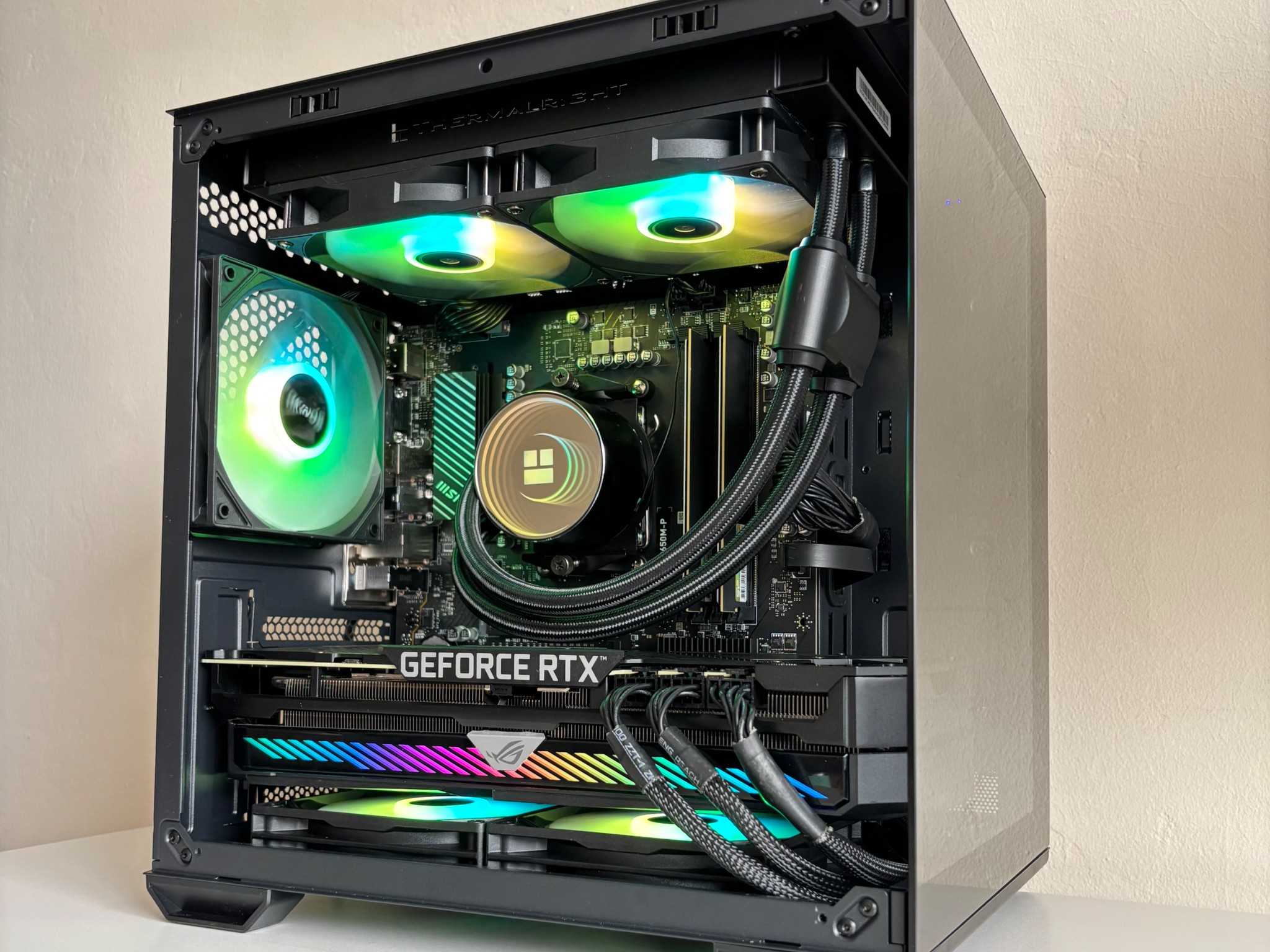 RTX 3080 | Ryzen 5 9600x | 32GB DDR5 | 1TB NVMe | 750w Gold+ | Gaming PC