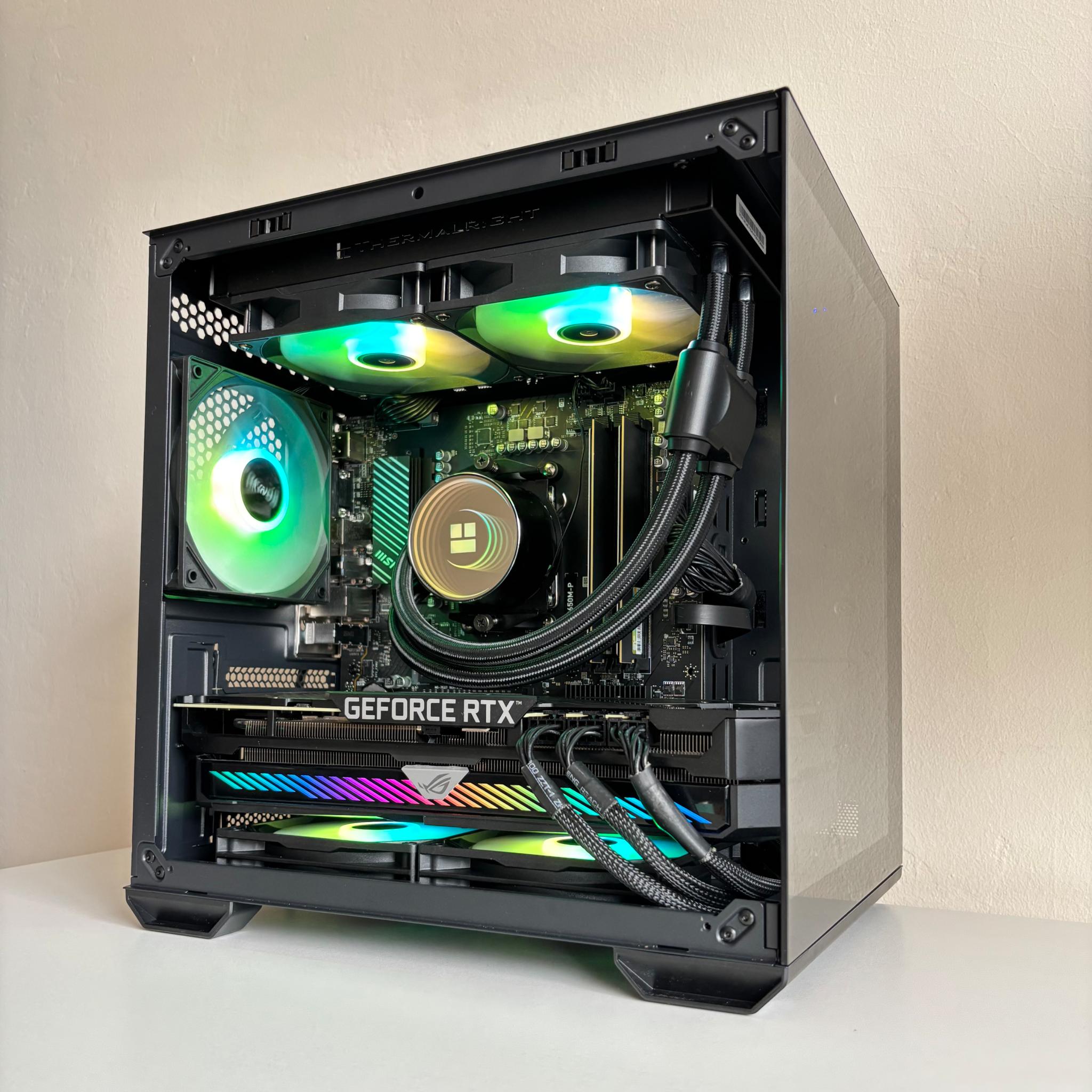 RTX 3080 | Ryzen 5 9600x | 32GB DDR5 | 1TB NVMe | 750w Gold+ | Gaming PC