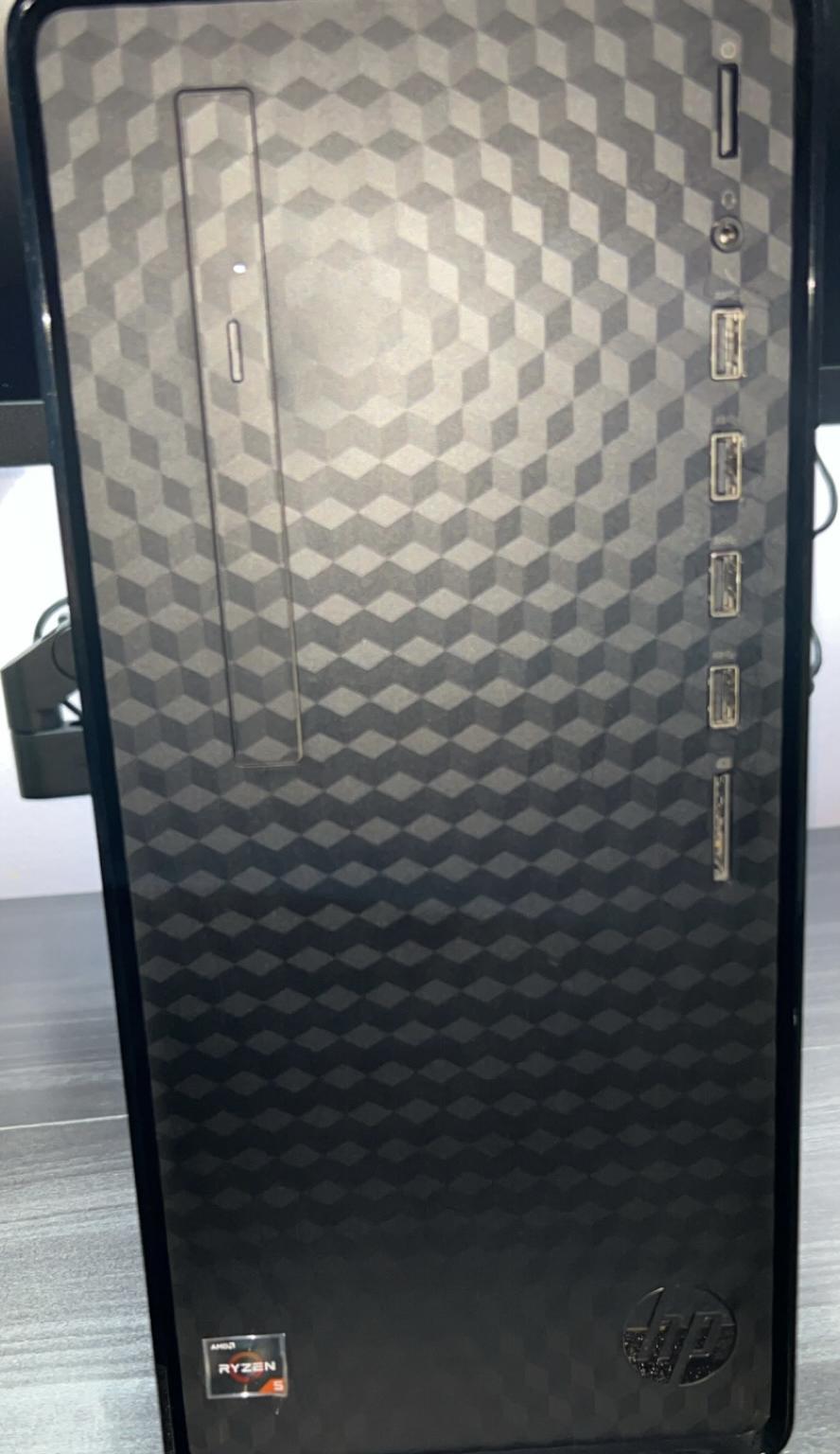 HP Desktop | AMD M01-F0016