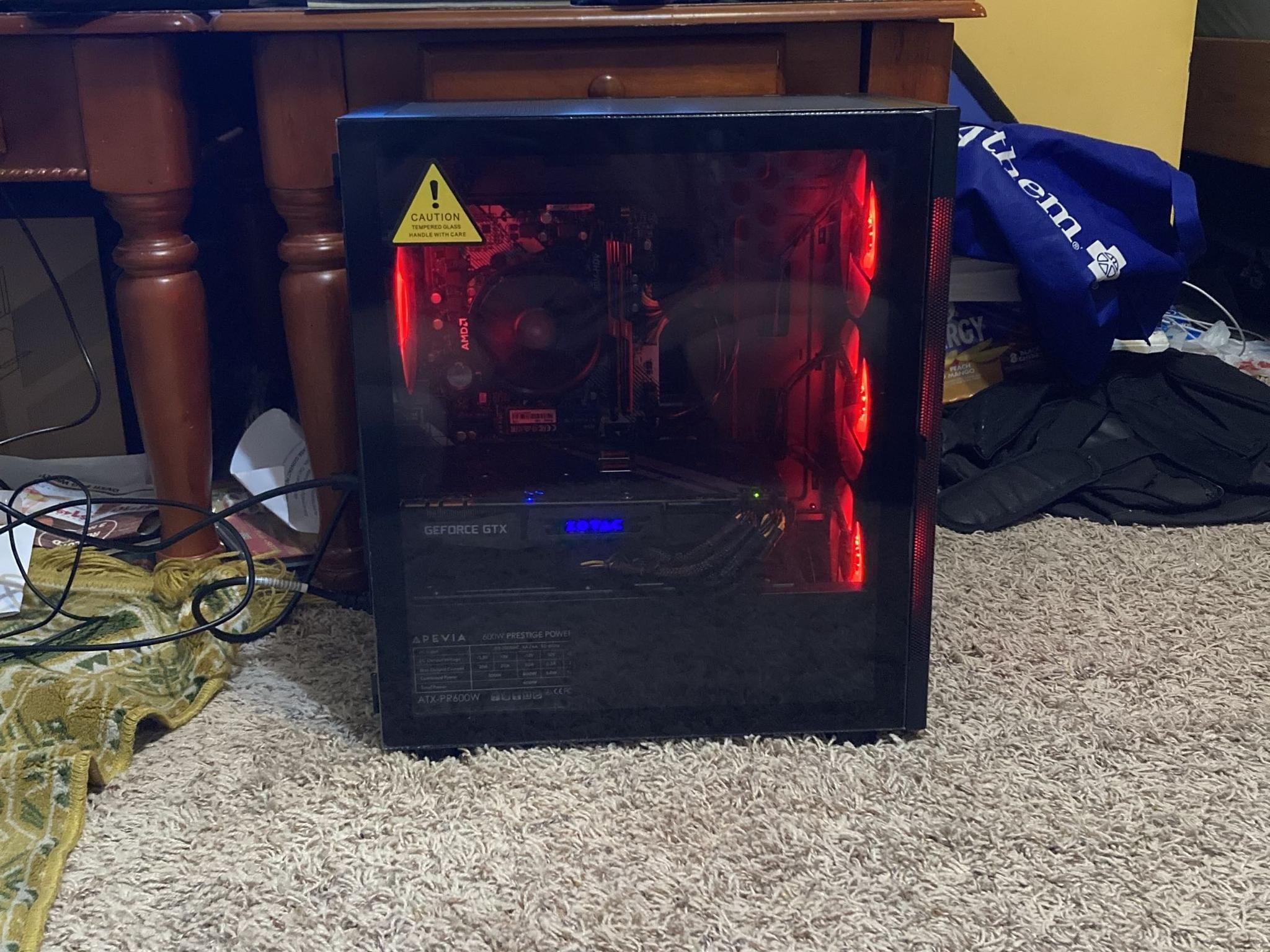 GTX 1080 Ti Gaming PC