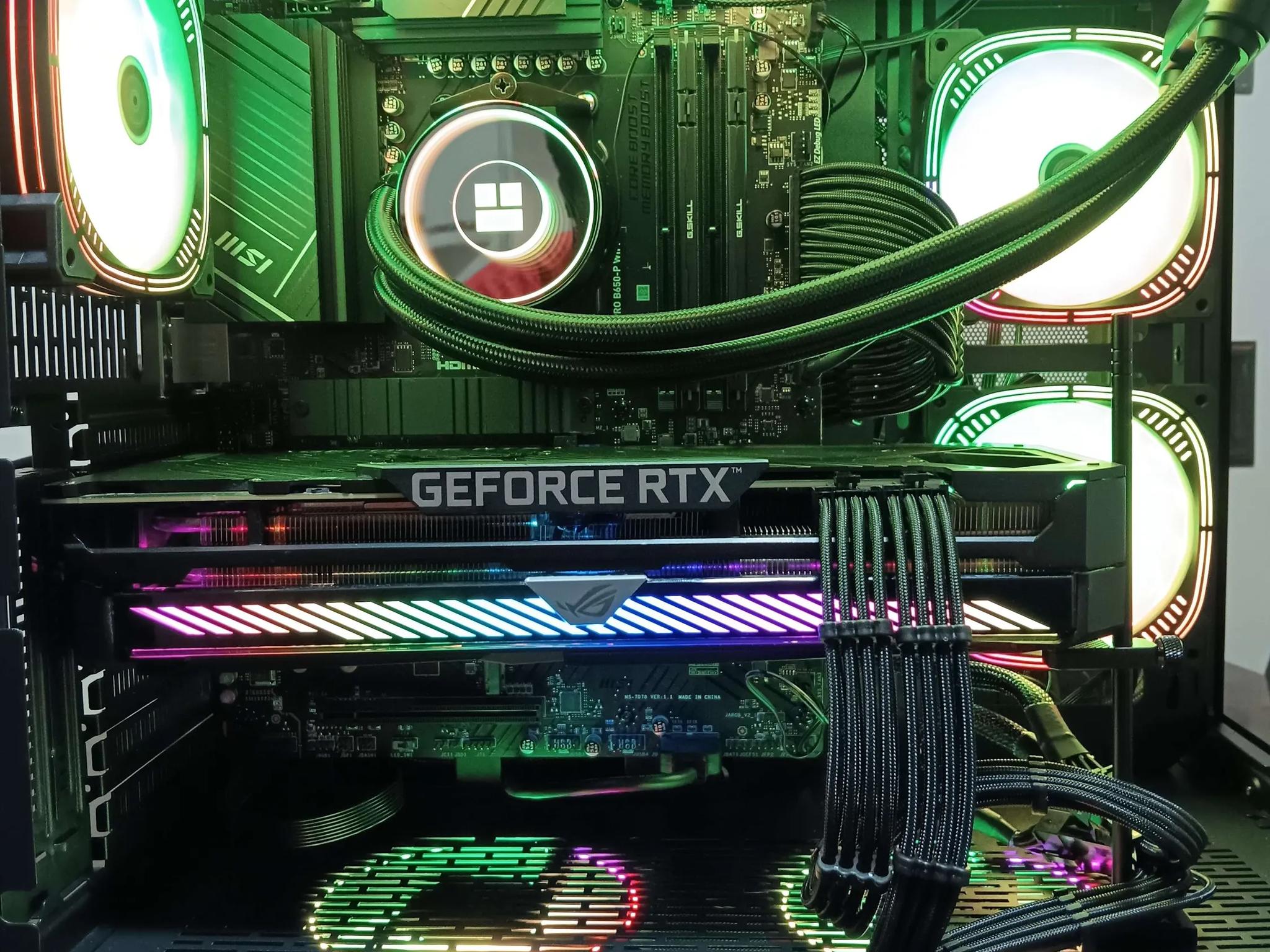 🌌NEBULA🌌 Gaming PC | Ryzen 5 7500f | ASUS ROG RTX 3070 | 32GB DDR5 RAM | 2TB nVME SSD | WIFI