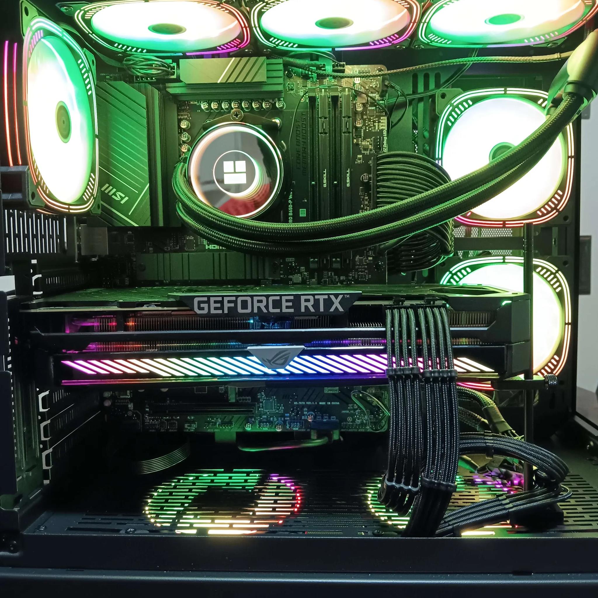 🌌NEBULA🌌 Gaming PC | Ryzen 5 7500f | ASUS ROG RTX 3070 | 32GB DDR5 RAM | 2TB nVME SSD | WIFI