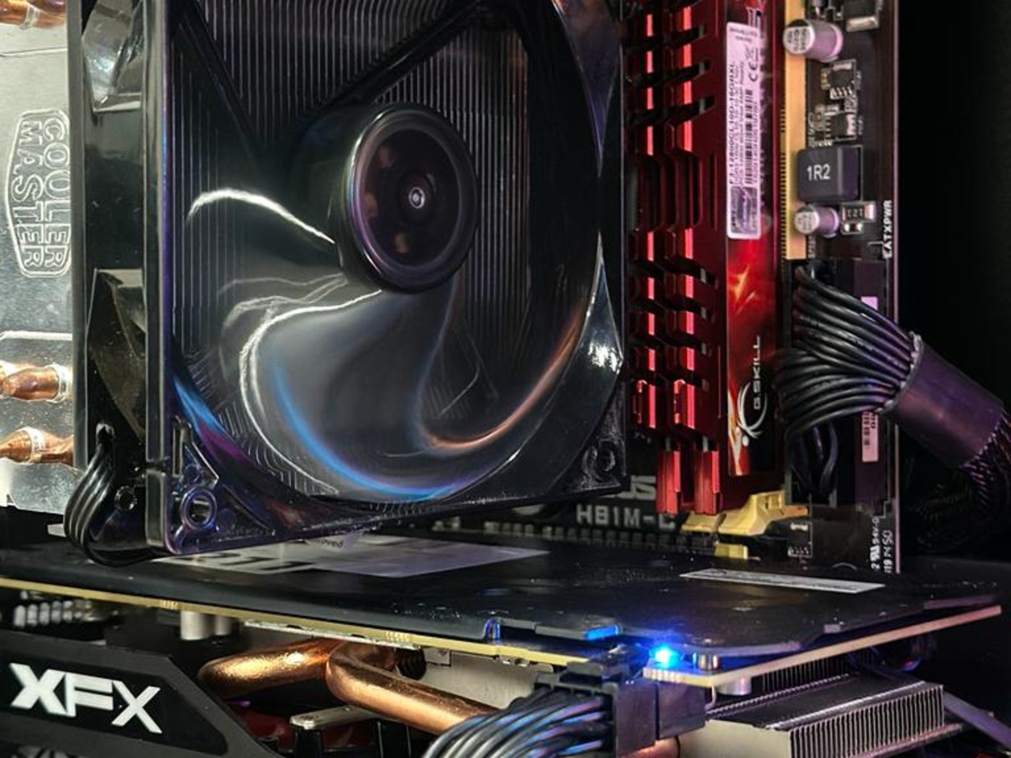 Intel i5/RX 570, 16GB RAM, 240+1TB SSD, 500W Budget Static RGB Gaming PC