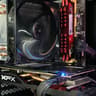 Intel i5/RX 570, 16GB RAM, 240+1TB SSD, 500W Budget Static RGB Gaming PC