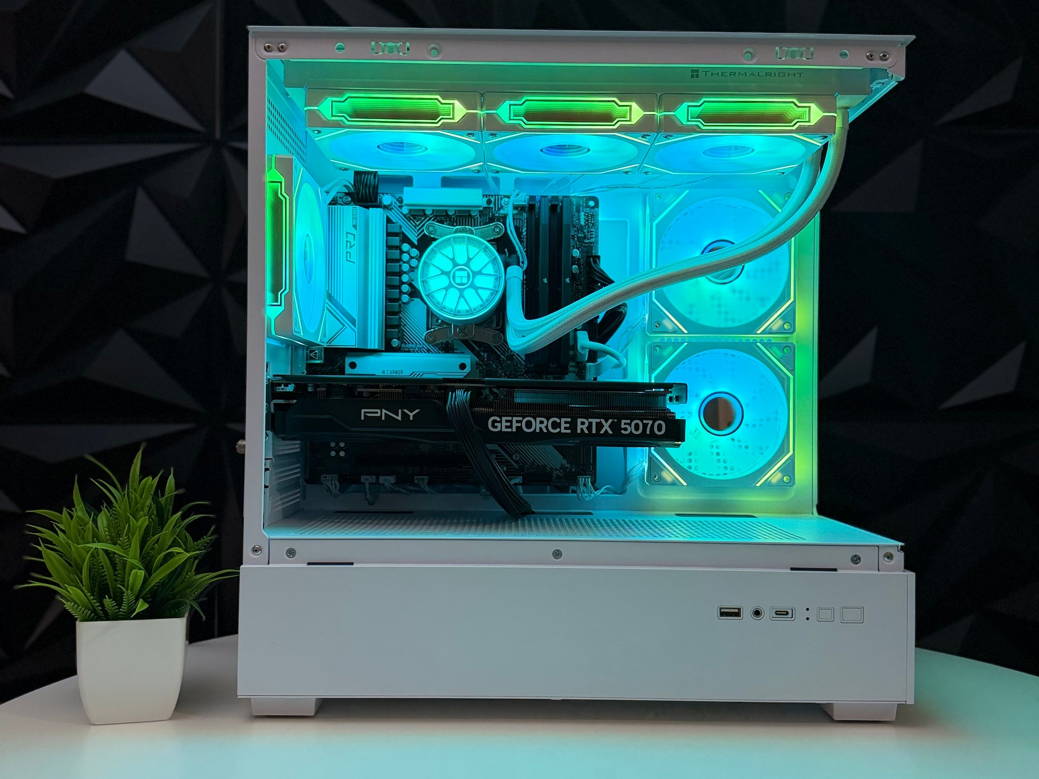 RTX 5070 | R5 9600X | 32GB DDR5 | 1TB NVMe | 750w - Gaming/Streaming PC
