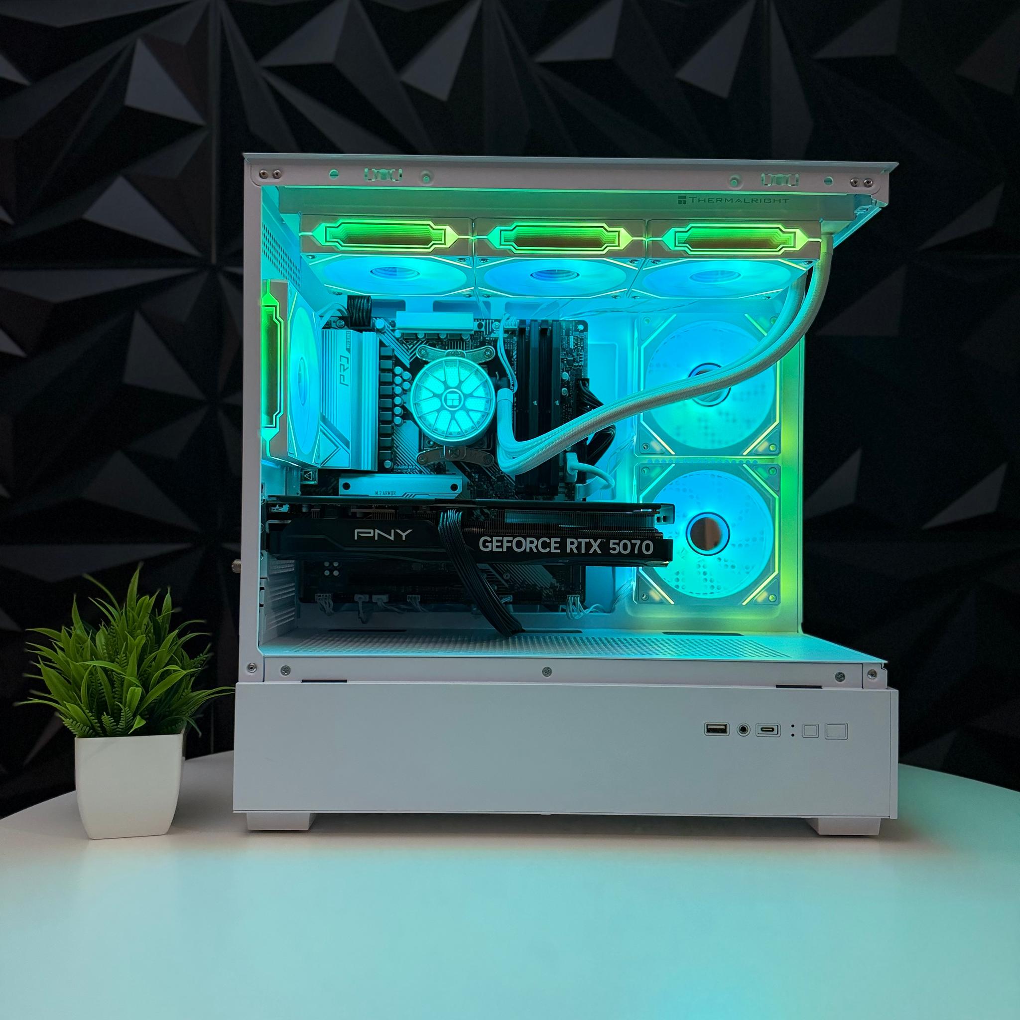 RTX 5070 | R5 9600X | 32GB DDR5 | 1TB NVMe | 750w - Gaming/Streaming PC