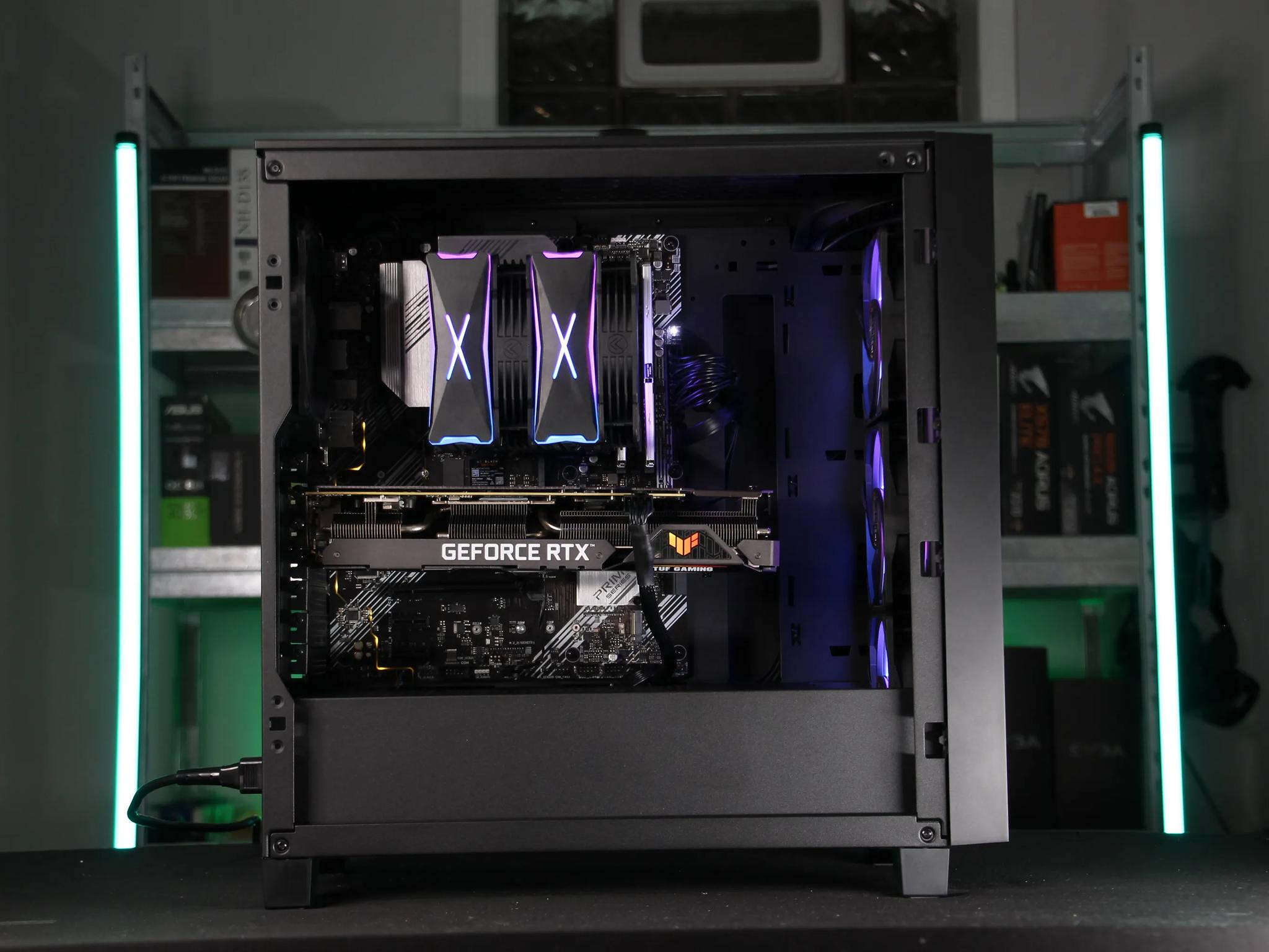𝙃𝘼𝙕𝙀𝙀 // Ryzen 7 3700X, RTX 3060 Ti // Mid-range Gaming PC