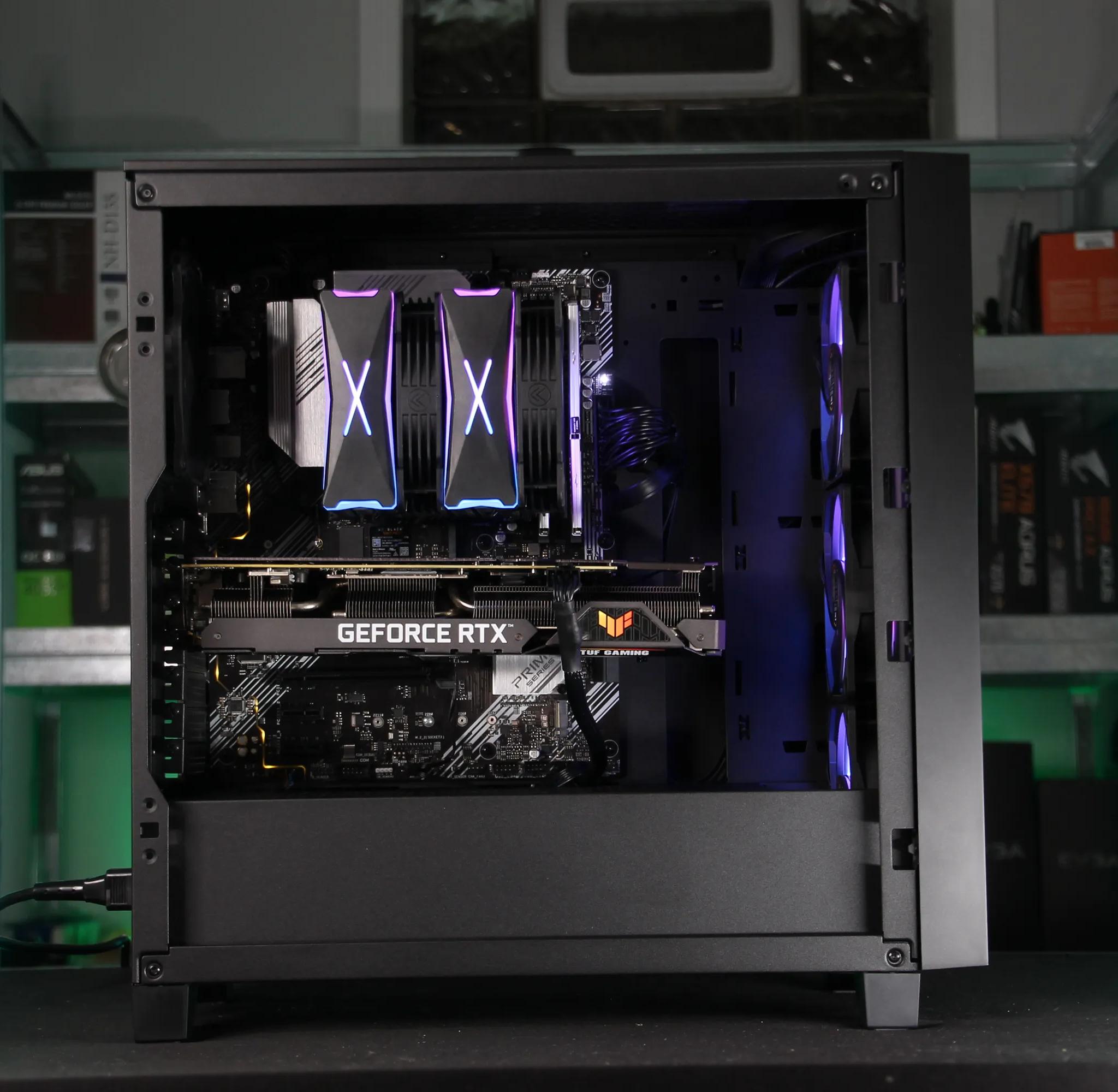 𝙃𝘼𝙕𝙀𝙀 // Ryzen 7 3700X, RTX 3060 Ti // Mid-range Gaming PC