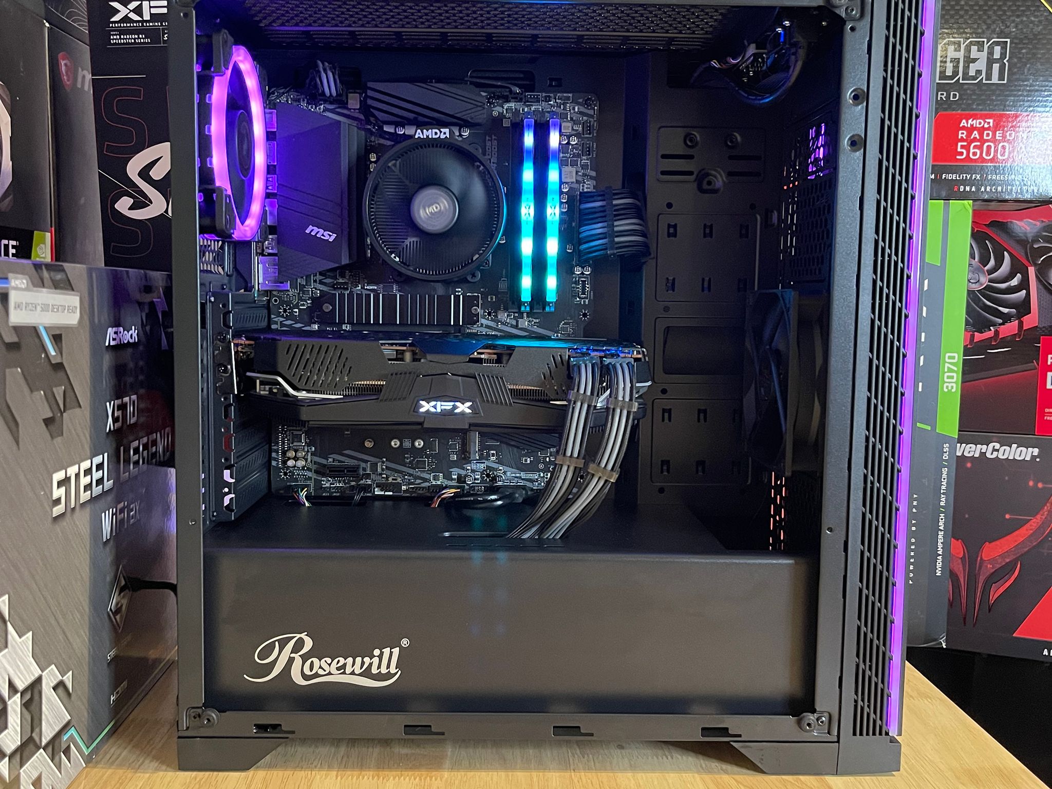 RX 5700XT + R5-5500