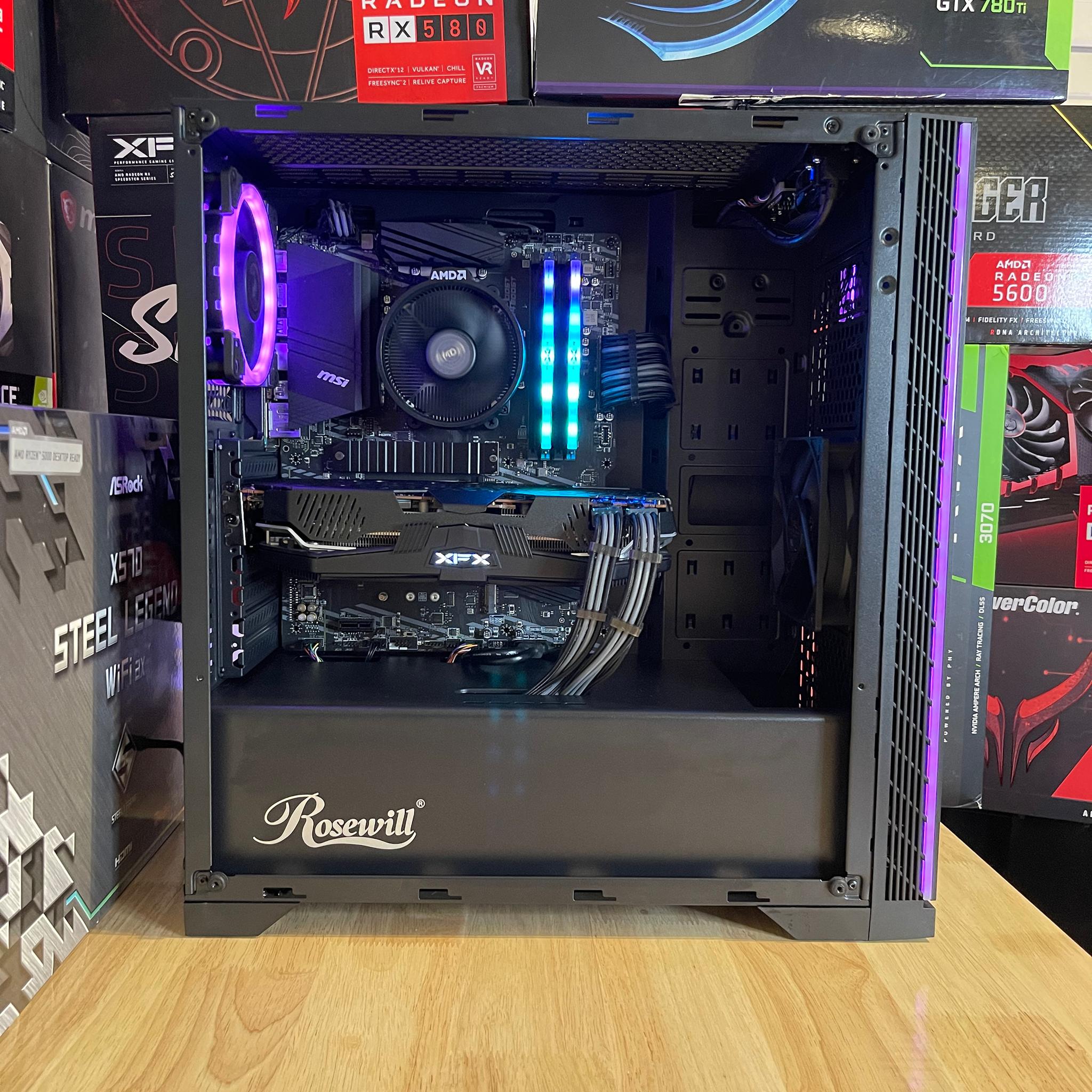 RX 5700XT + R5-5500
