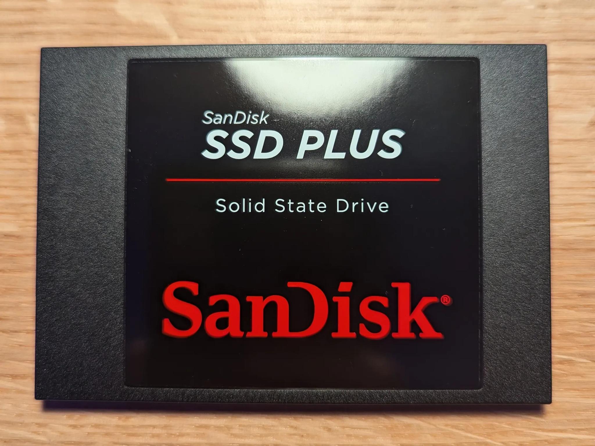 480 GB SanDisk SATA SSD