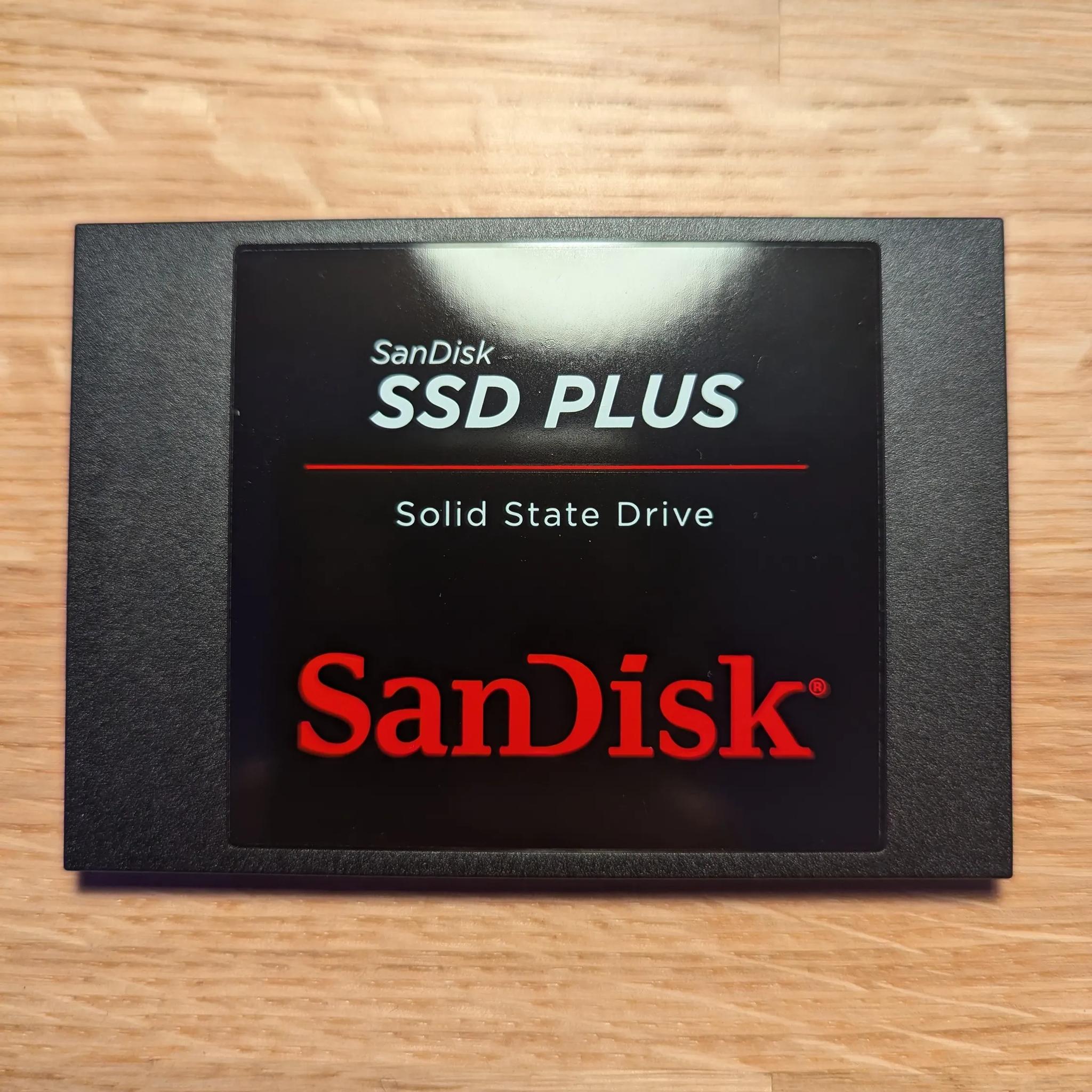 480 GB SanDisk SATA SSD