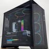 Gaming PC Ryzen 7 9800X3D 32GB RAM 2TB SSD RX 7900 XTX 24GB Windows 11 Computer