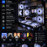 GeForce RTX 4070 Custom Gaming PC - Core i7-14700F, 16GB RAM, 512GB SSD