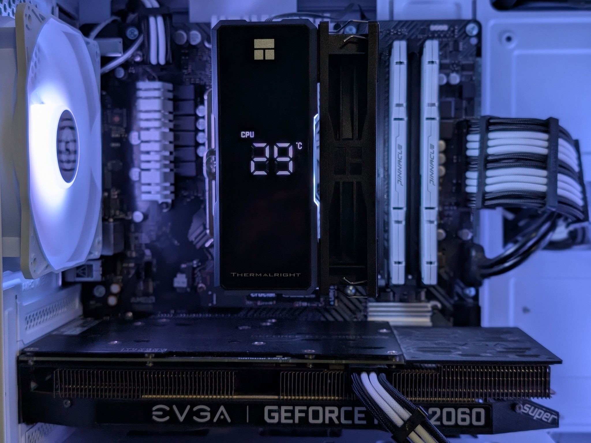 RTX 2060 Super | Ryzen 5 5600G | 16GB DDR4 | NVME SSD | Stormtrooper Themed Build