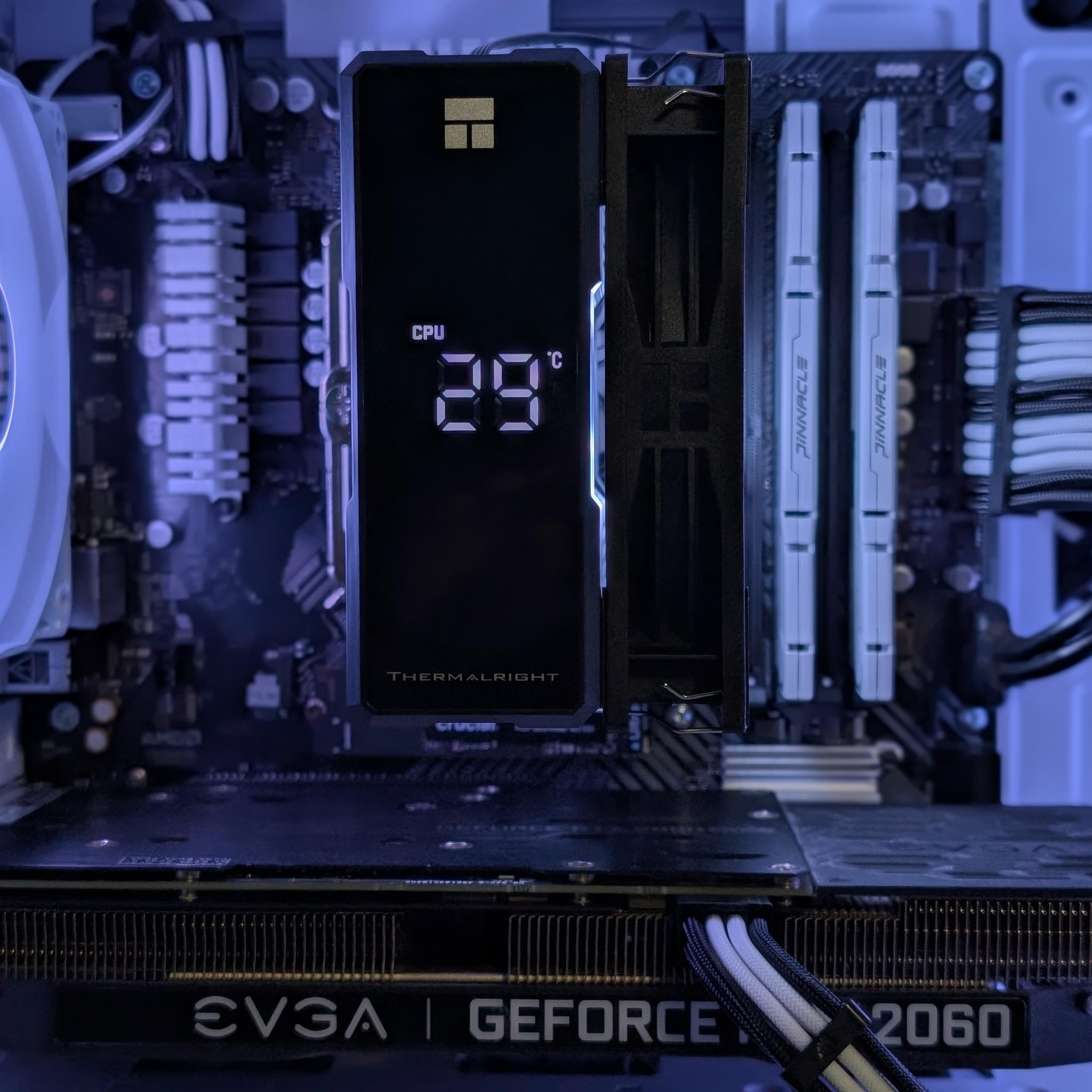RTX 2060 Super | Ryzen 5 5600G | 16GB DDR4 | NVME SSD | Stormtrooper Themed Build