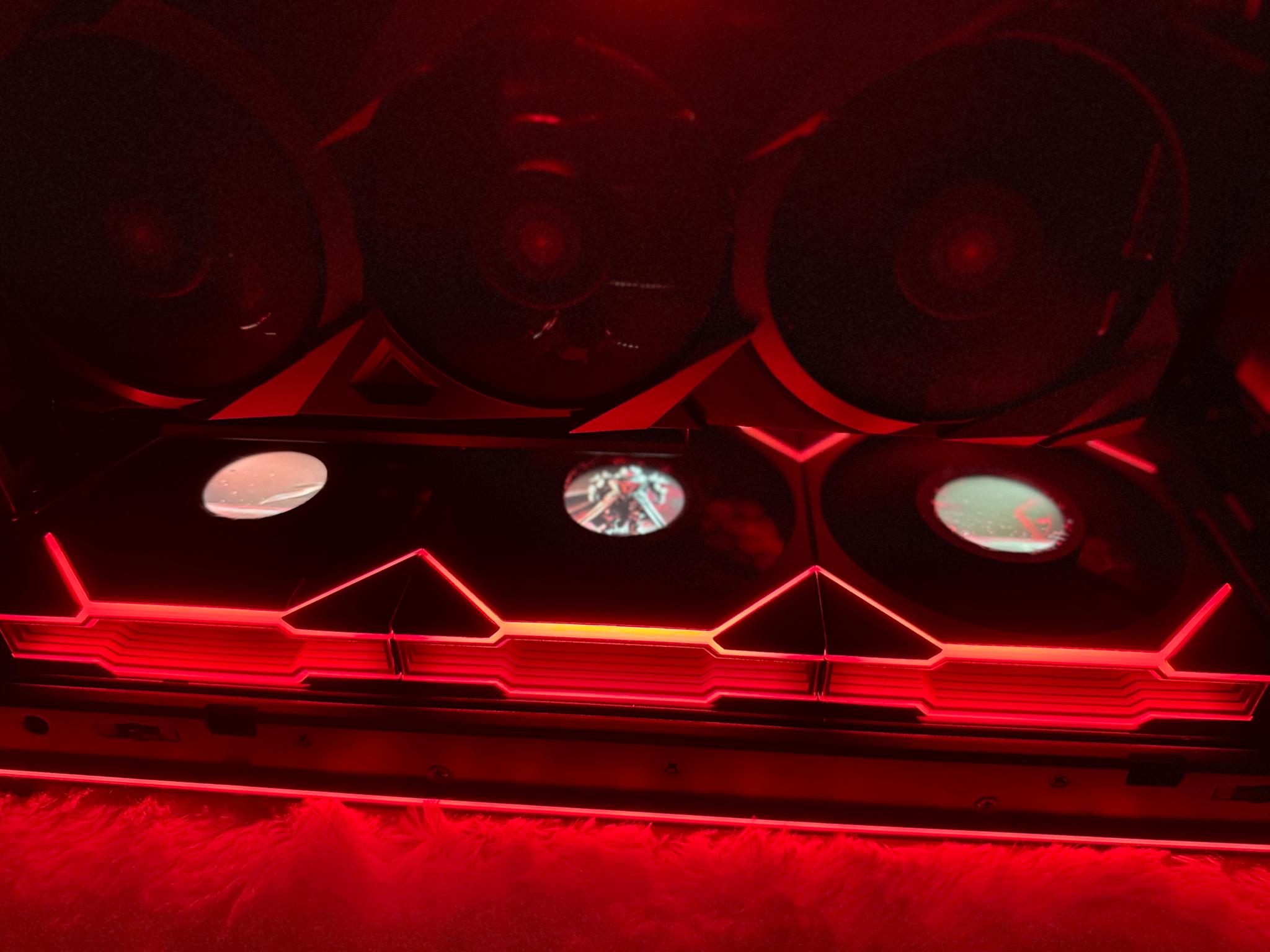 4K Gaming PC - Red Scarlet 🔥| Ryzen 7 9800X3D & RTX 3090 OC | 32GB DDR5 | 4TB NVMe SSD | VR Ready