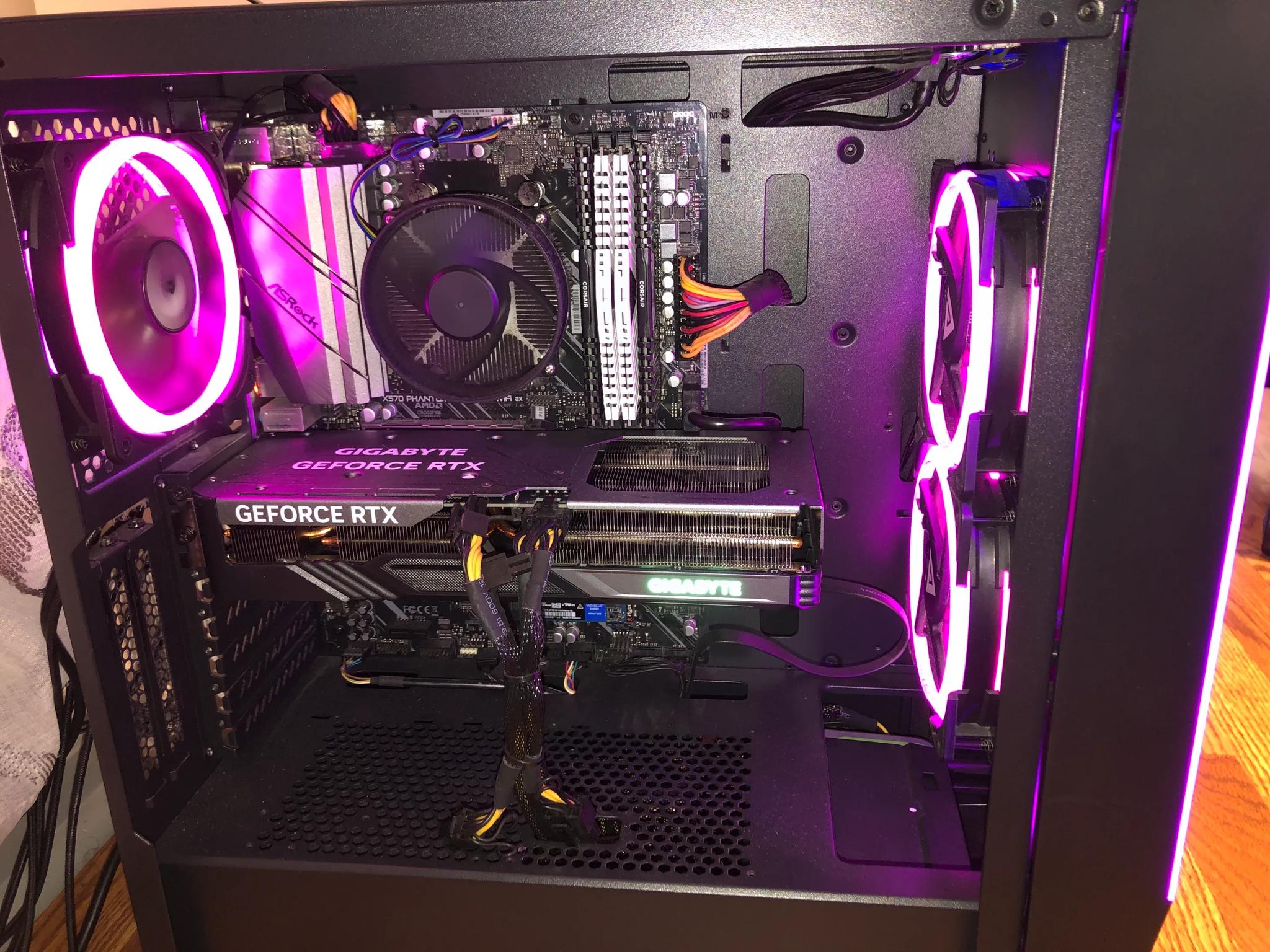 1080p & 1440p Gaming PC with 4060 ti