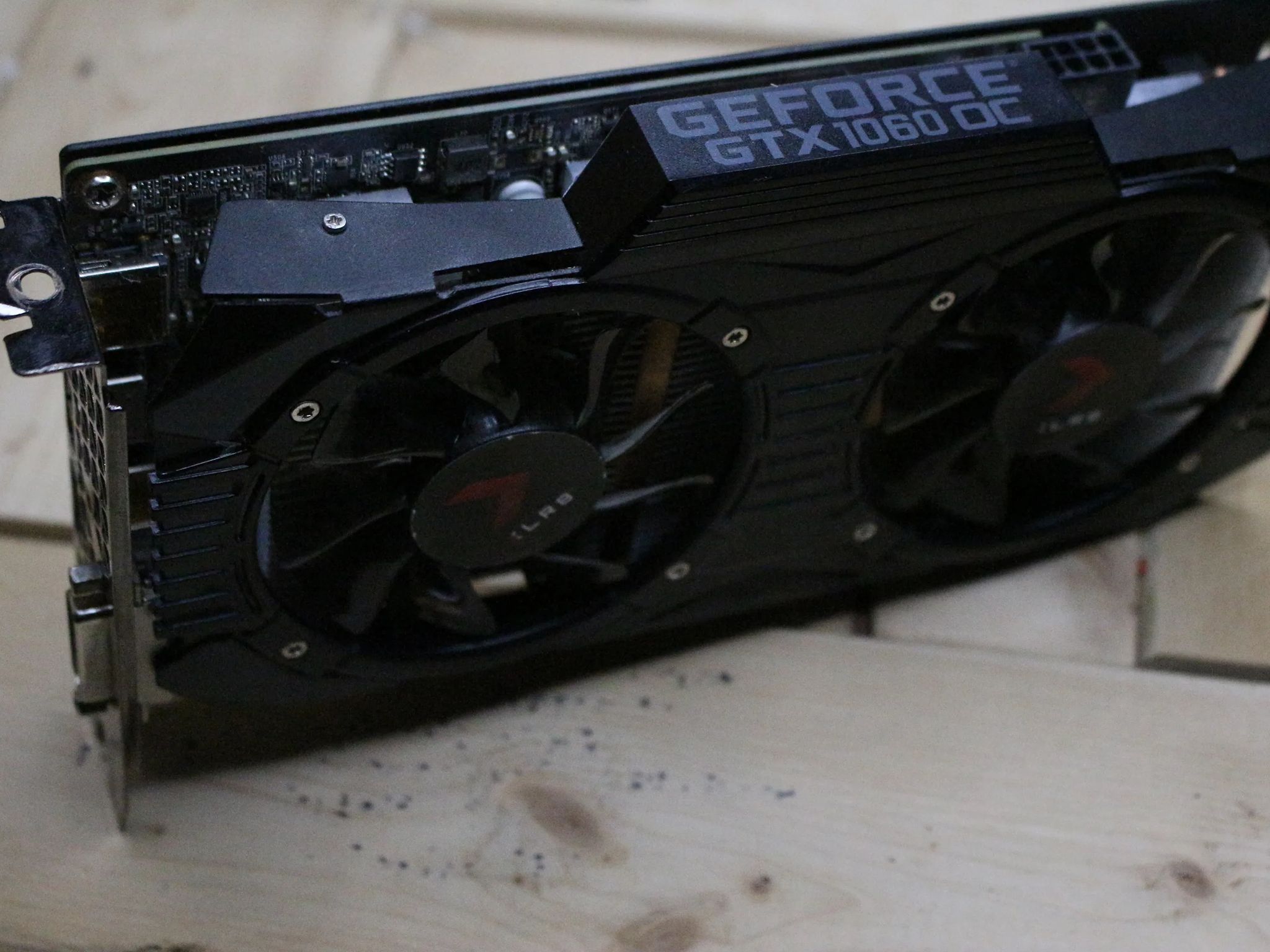 PNY GTX 1060 3GB OC - XLRB