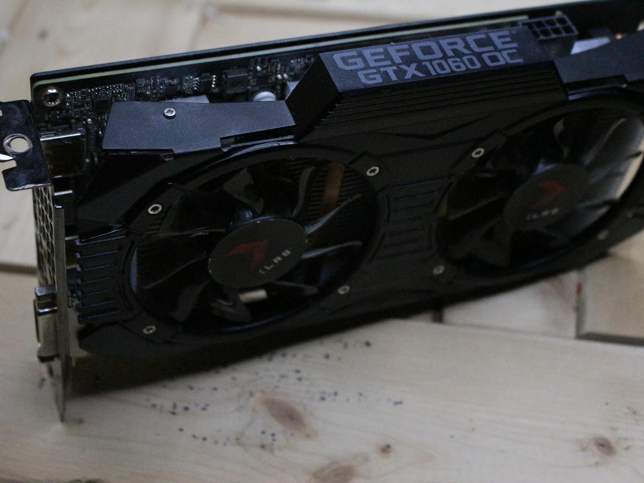 PNY GTX 1060 3GB OC - XLRB