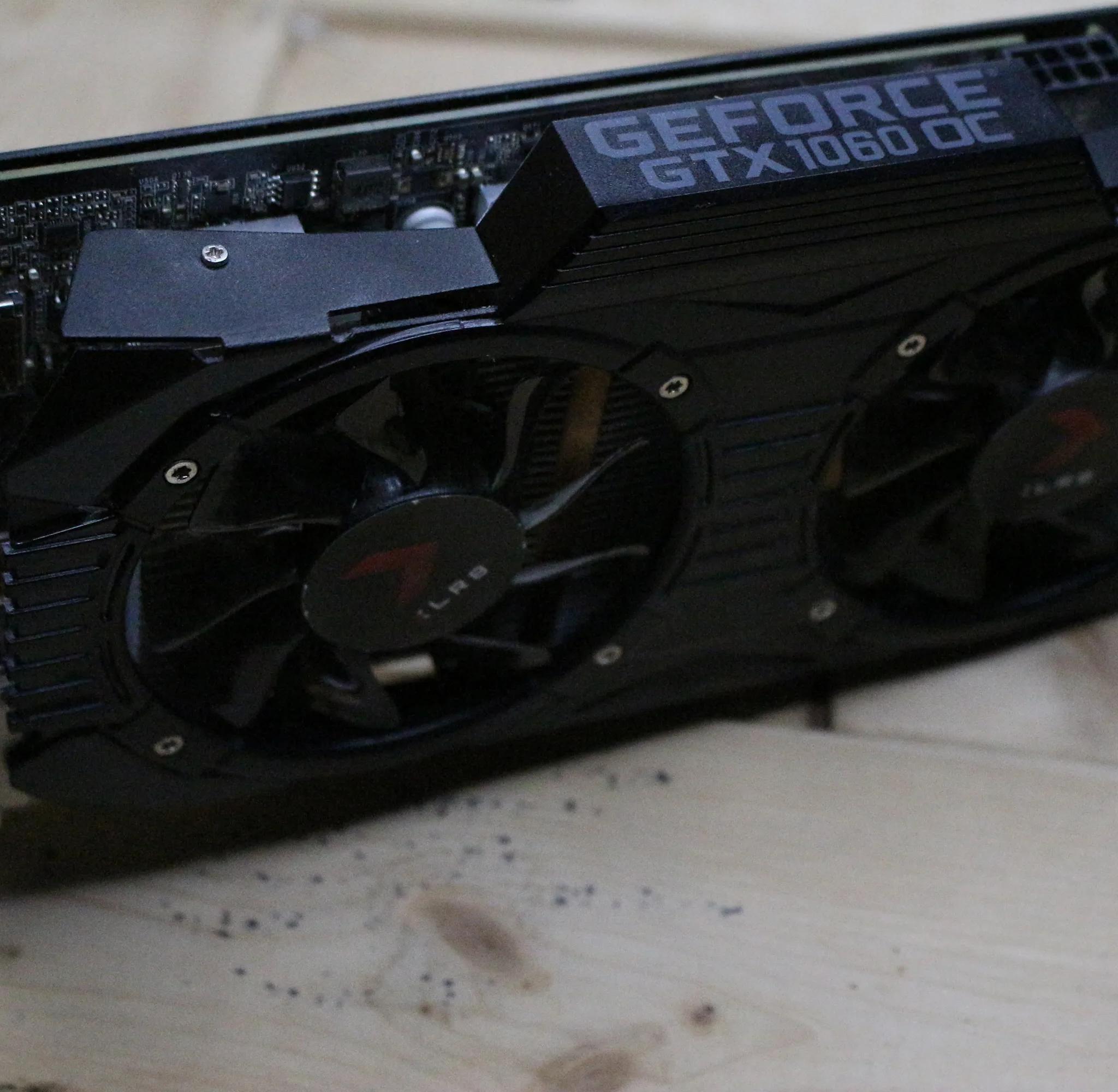 PNY GTX 1060 3GB OC - XLRB
