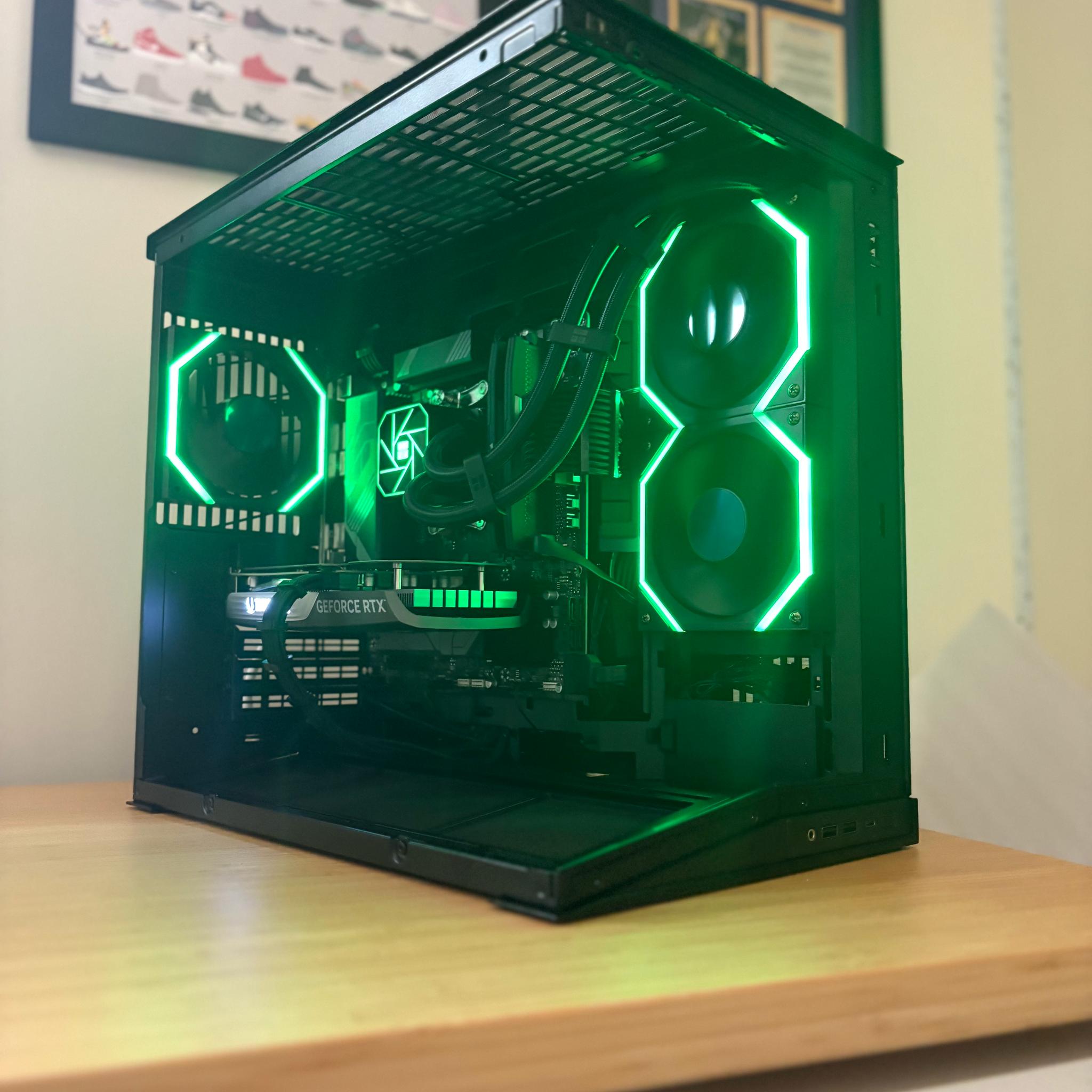 RTX 4060 Gaming PC | Ryzen 5 7600X | 32GB DDR5 | 2TB NVMe