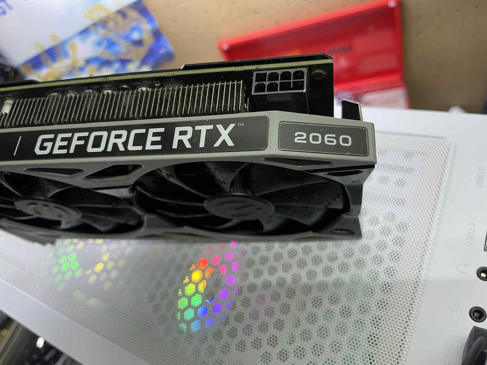 ⚡ NVIDIA GeForce RTX 2060 6GB – Ray Tracing Ready | 1080p & 1440p Gaming Beast ⚡