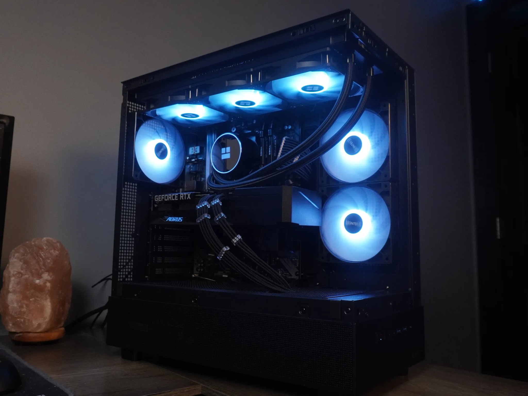 🖤 STEALTH BEAST 🖤 1440p/1080p GAMING MACHINE 💚RTX 3060ti 🧡 Ryzen 5 5600 | 32GB | WIFI