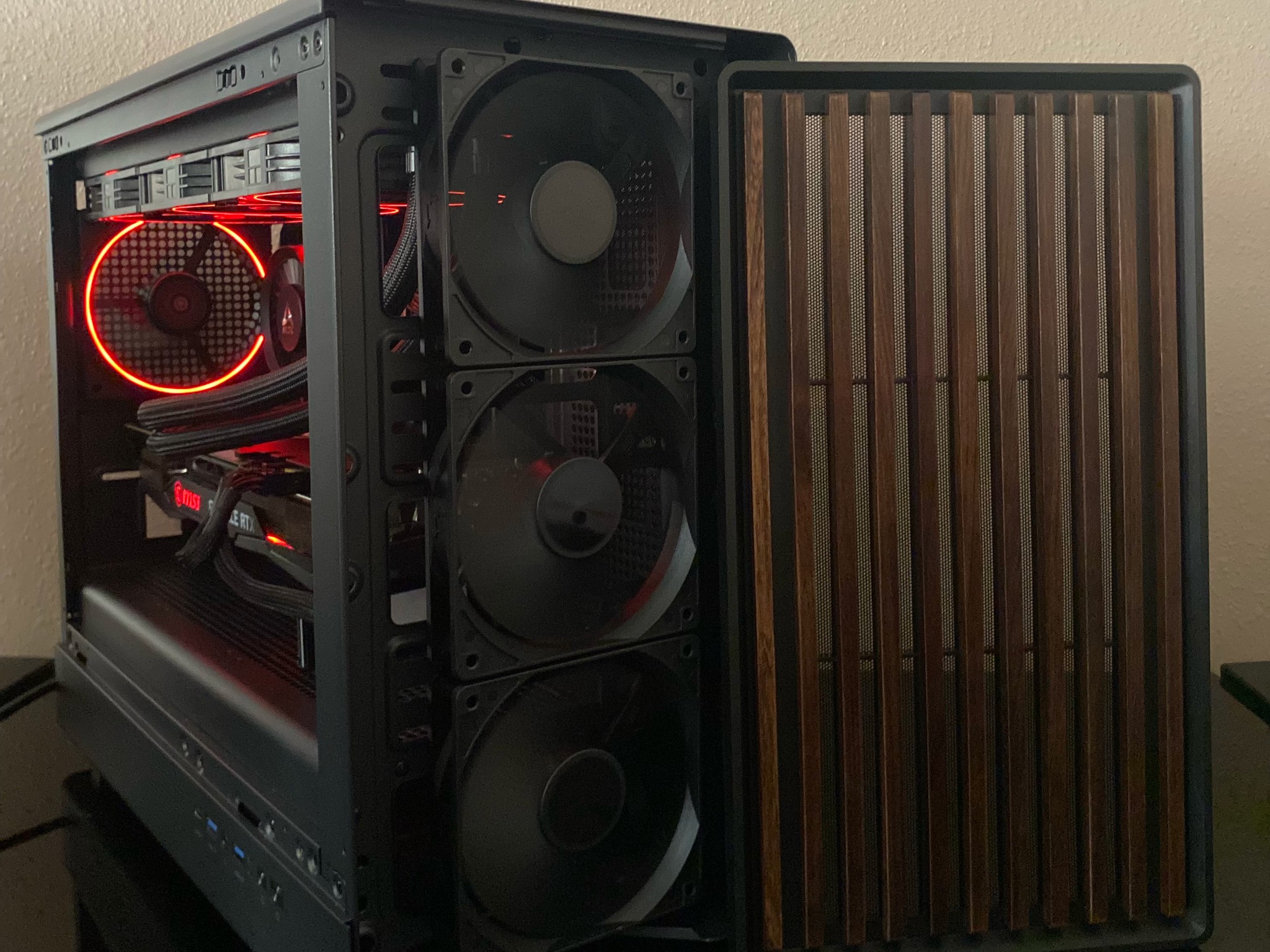 HIGH/MID RANGE WATER COOLED PC |RTX 3070 TRIO| RYZEN 7 3700X|